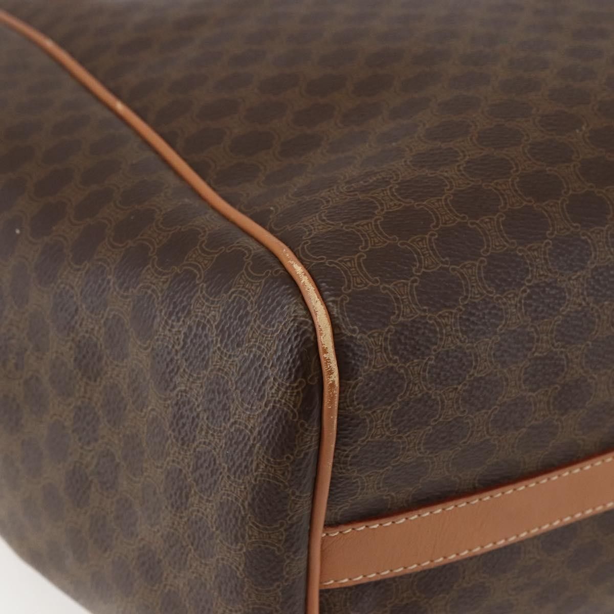 Celine Celine Vintage Macadam Canvas and Leather Size ONE SIZE - 10 Thumbnail