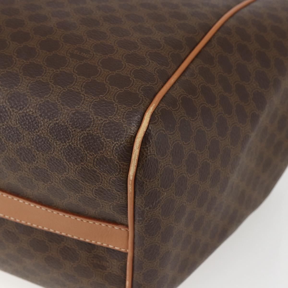Celine Celine Vintage Macadam Canvas and Leather Size ONE SIZE - 9 Thumbnail