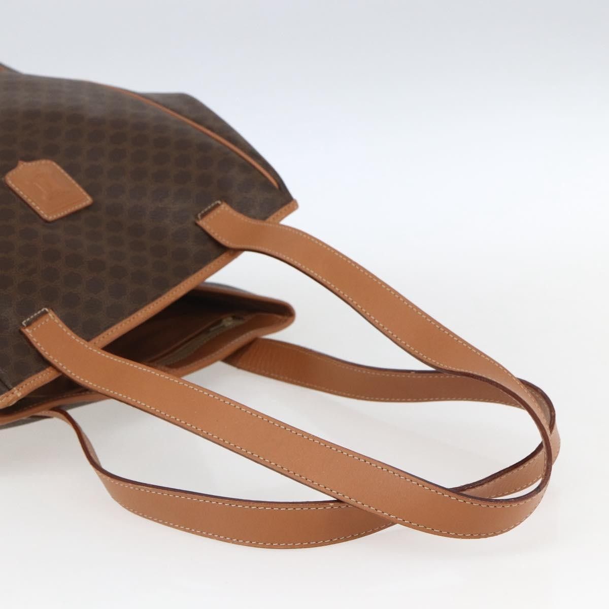 Celine Celine Vintage Macadam Canvas and Leather Size ONE SIZE - 7 Thumbnail