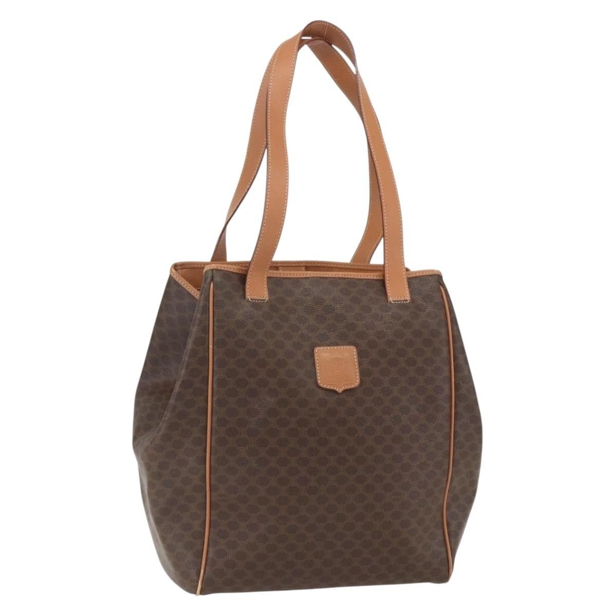 Celine Celine Vintage Macadam Canvas and Leather Size ONE SIZE - 17 Thumbnail
