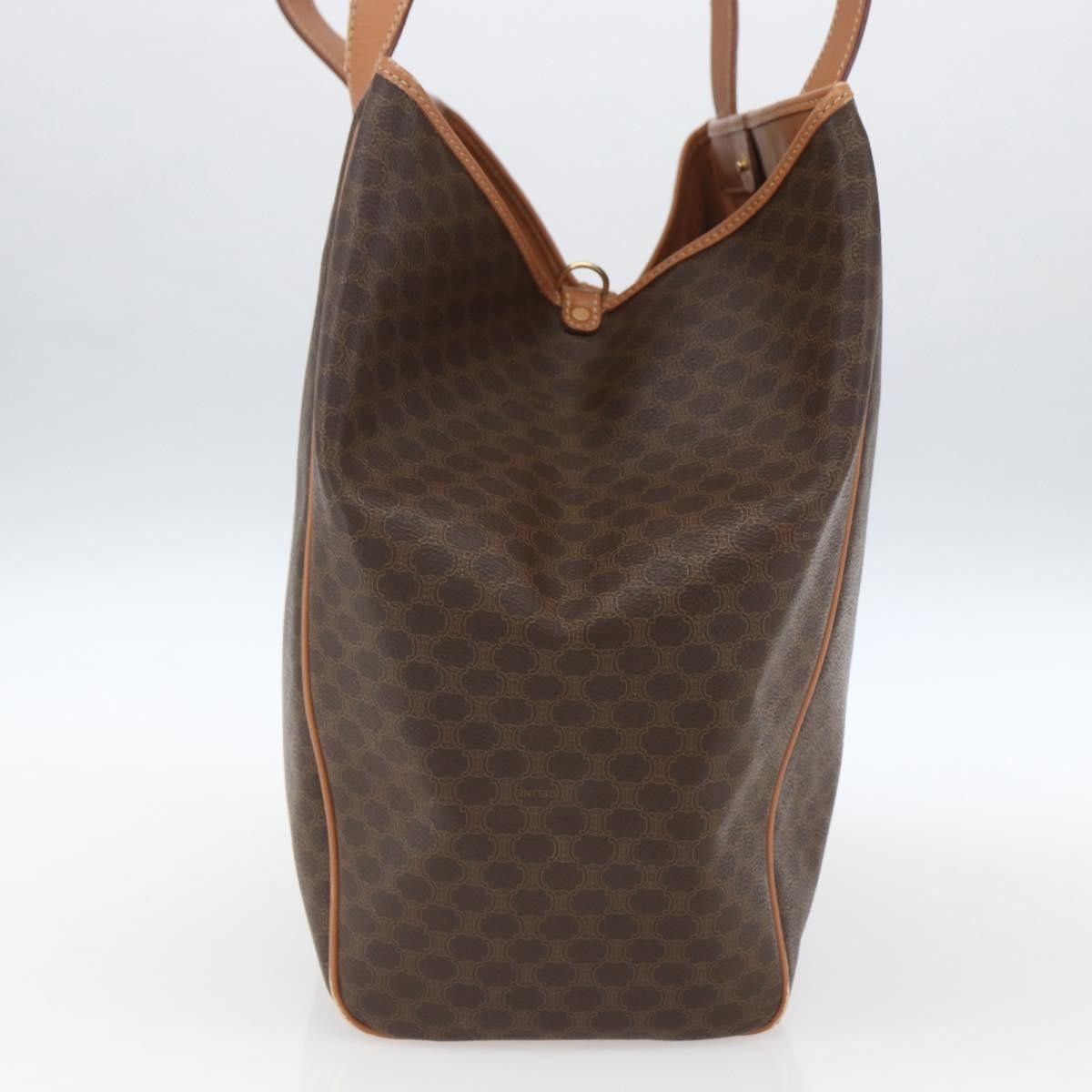 Celine Celine Vintage Macadam Canvas and Leather Size ONE SIZE - 3 Thumbnail