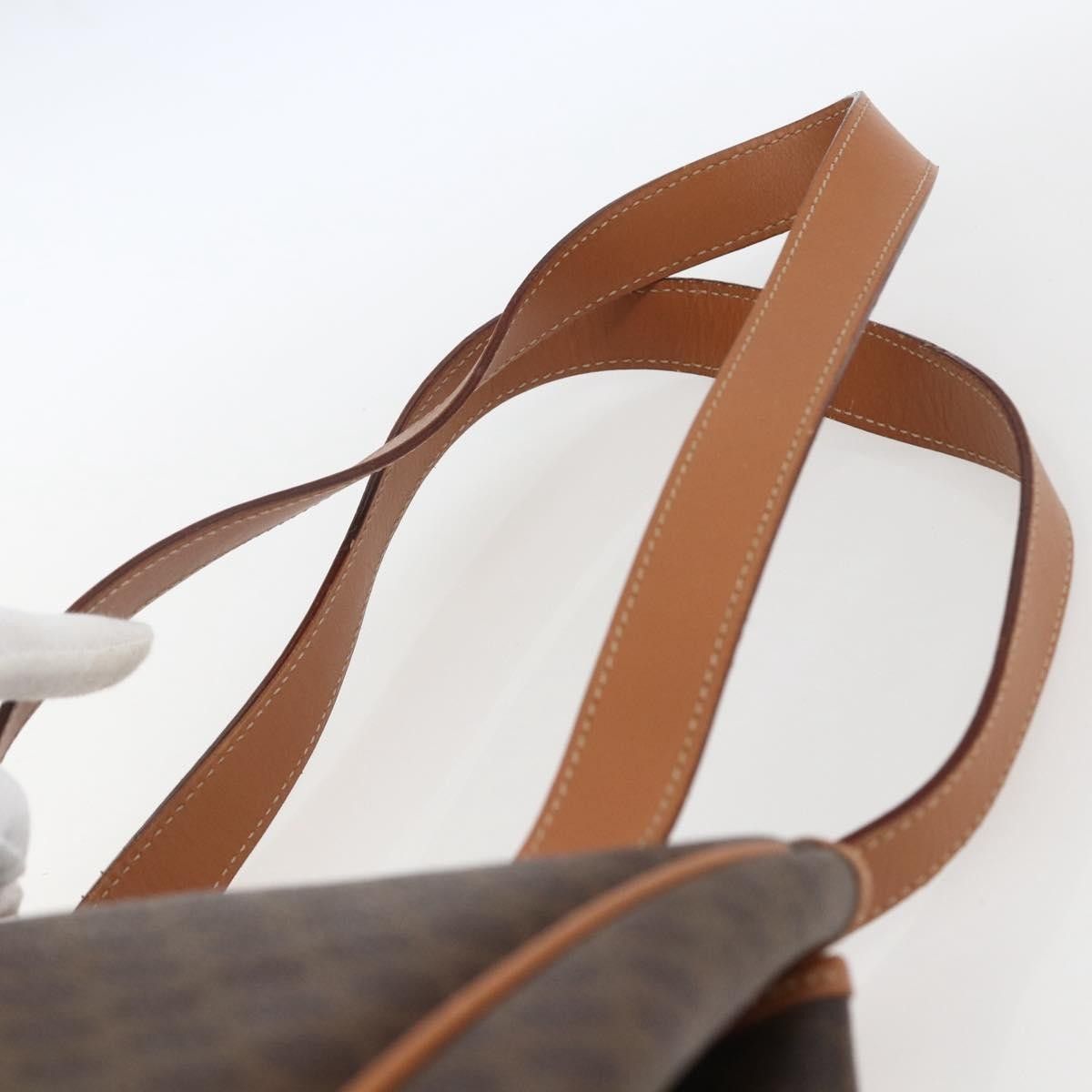 Celine Celine Vintage Macadam Canvas and Leather Size ONE SIZE - 15 Thumbnail