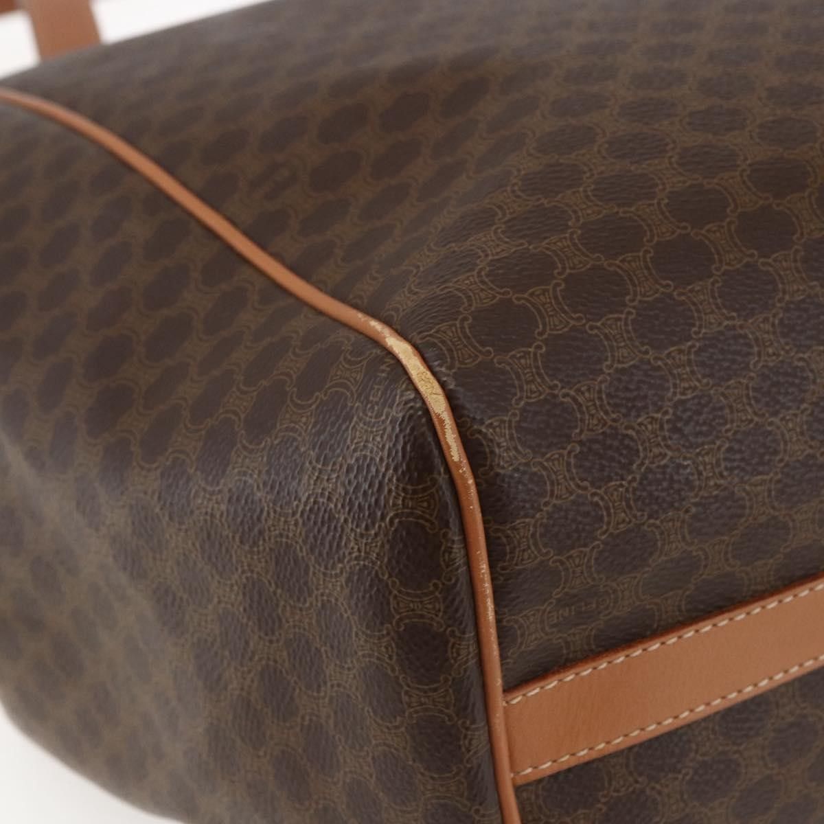 Celine Celine Vintage Macadam Canvas and Leather Size ONE SIZE - 11 Thumbnail