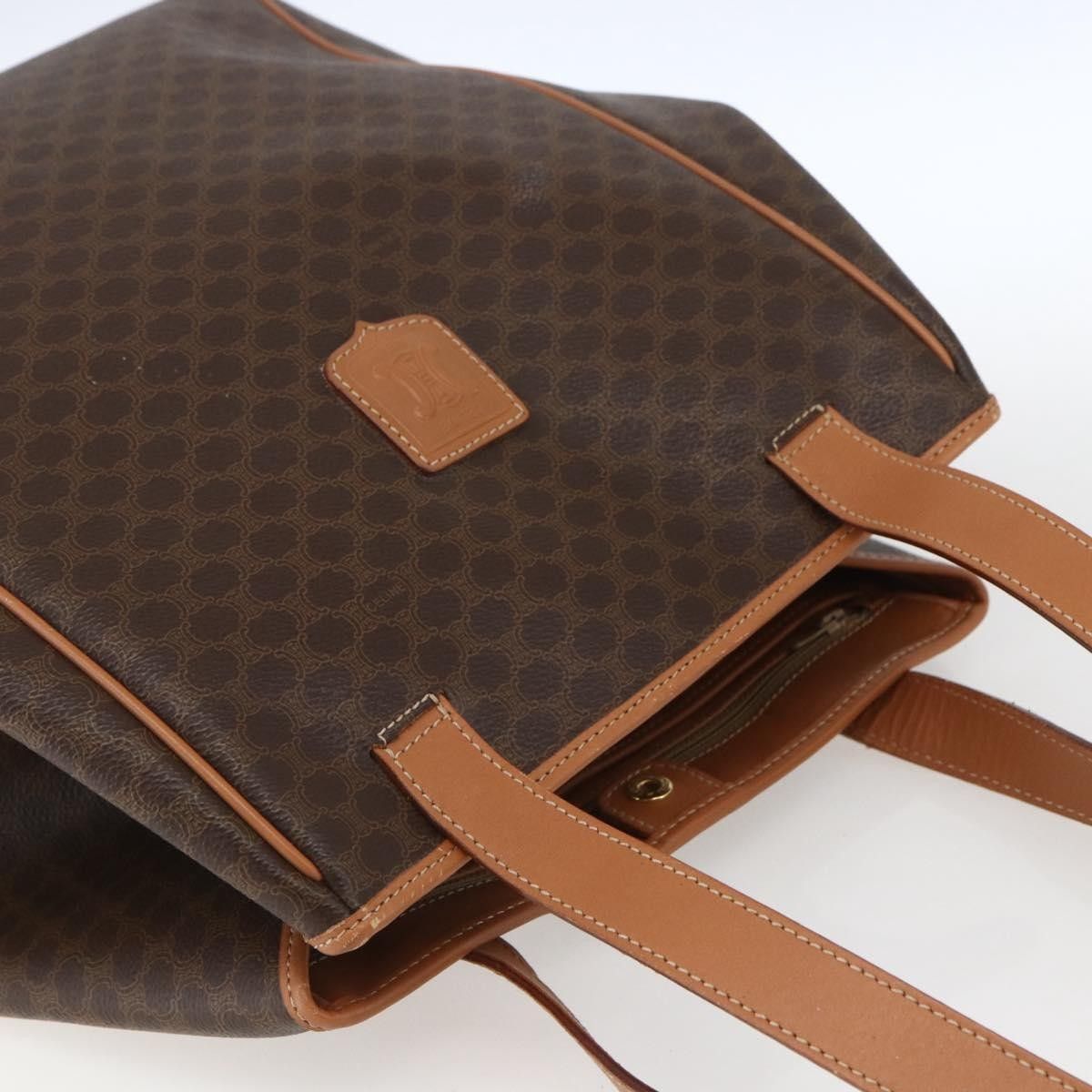 Celine Celine Vintage Macadam Canvas and Leather Size ONE SIZE - 14 Thumbnail