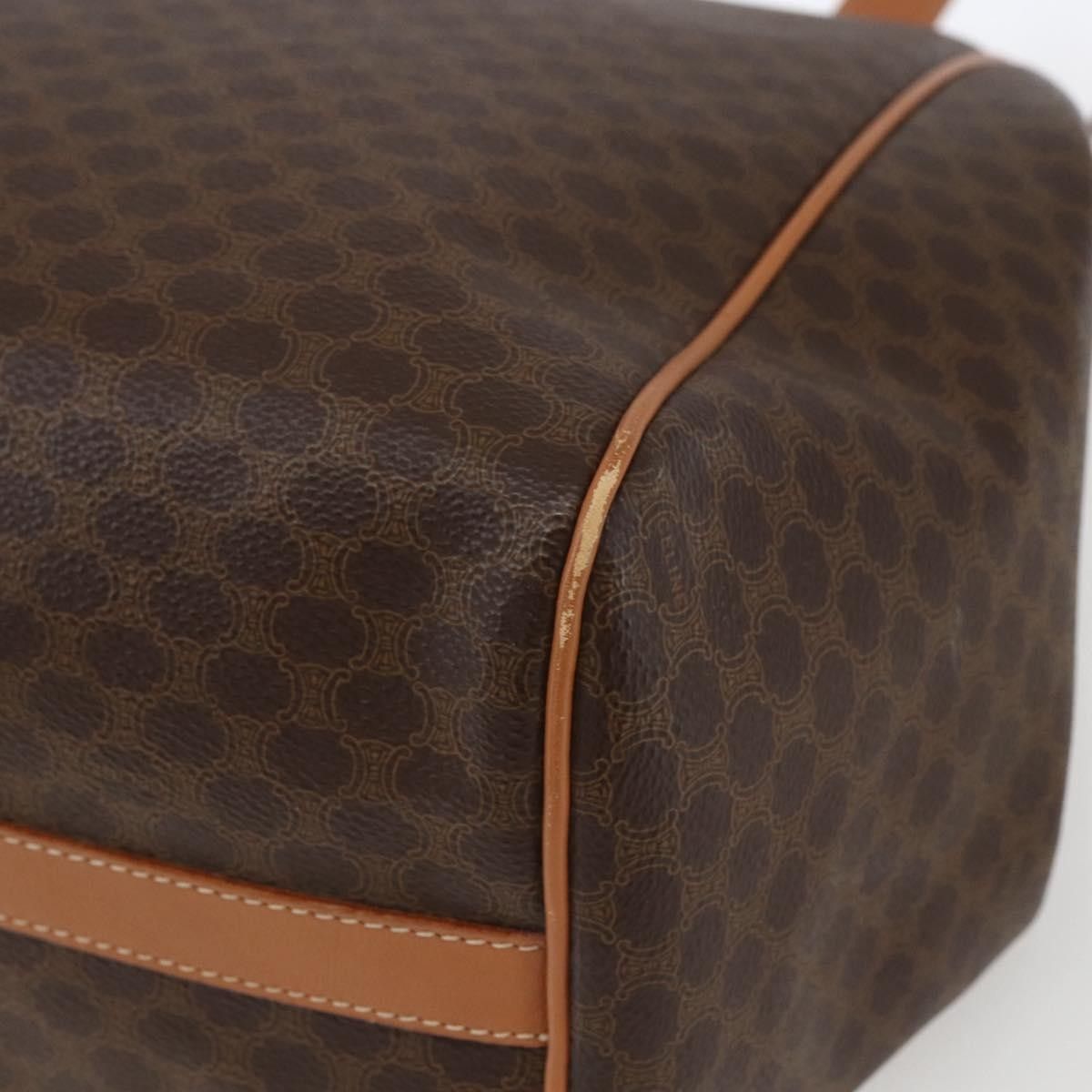 Celine Celine Vintage Macadam Canvas and Leather Size ONE SIZE - 8 Thumbnail