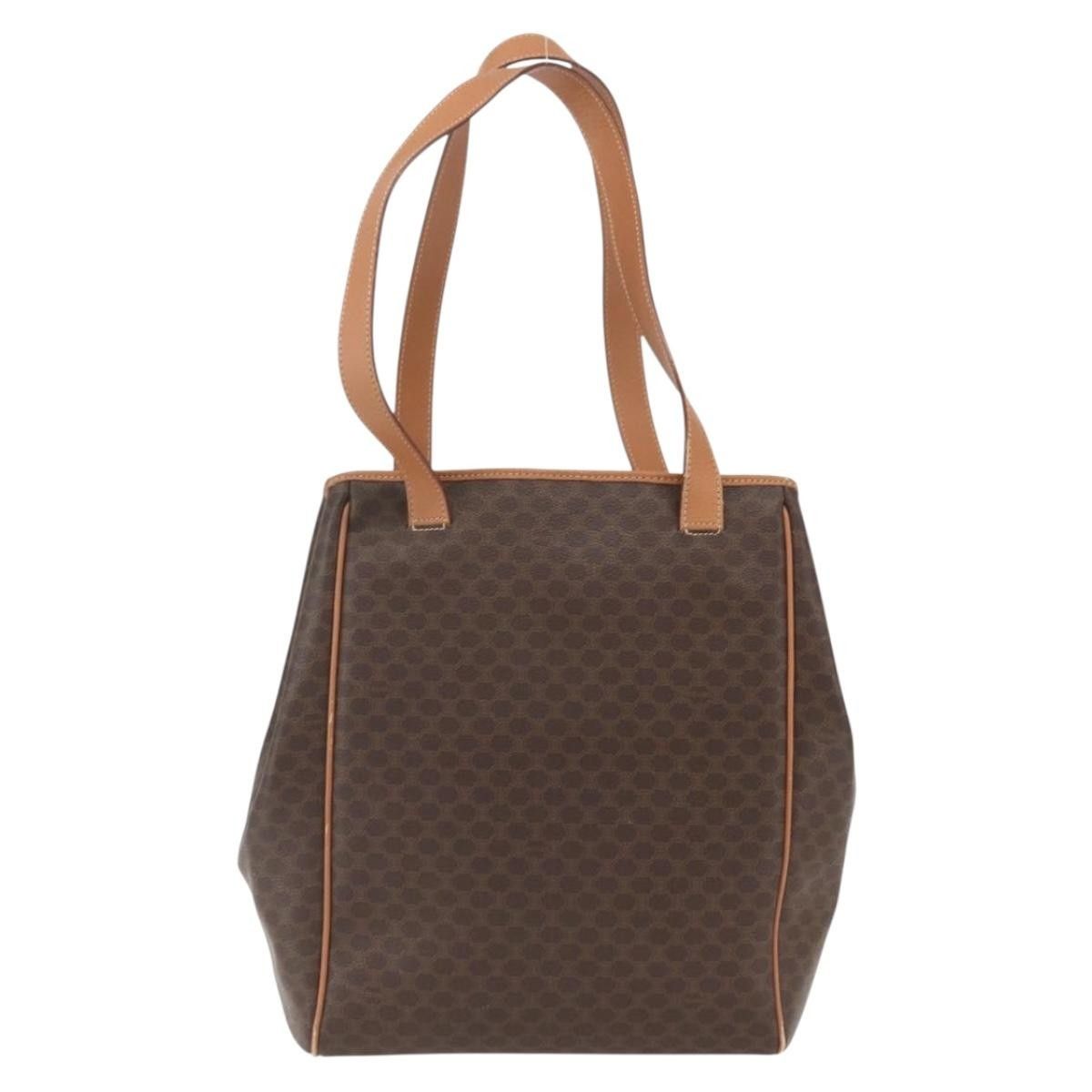 Celine Celine Vintage Macadam Canvas and Leather Size ONE SIZE - 2 Thumbnail