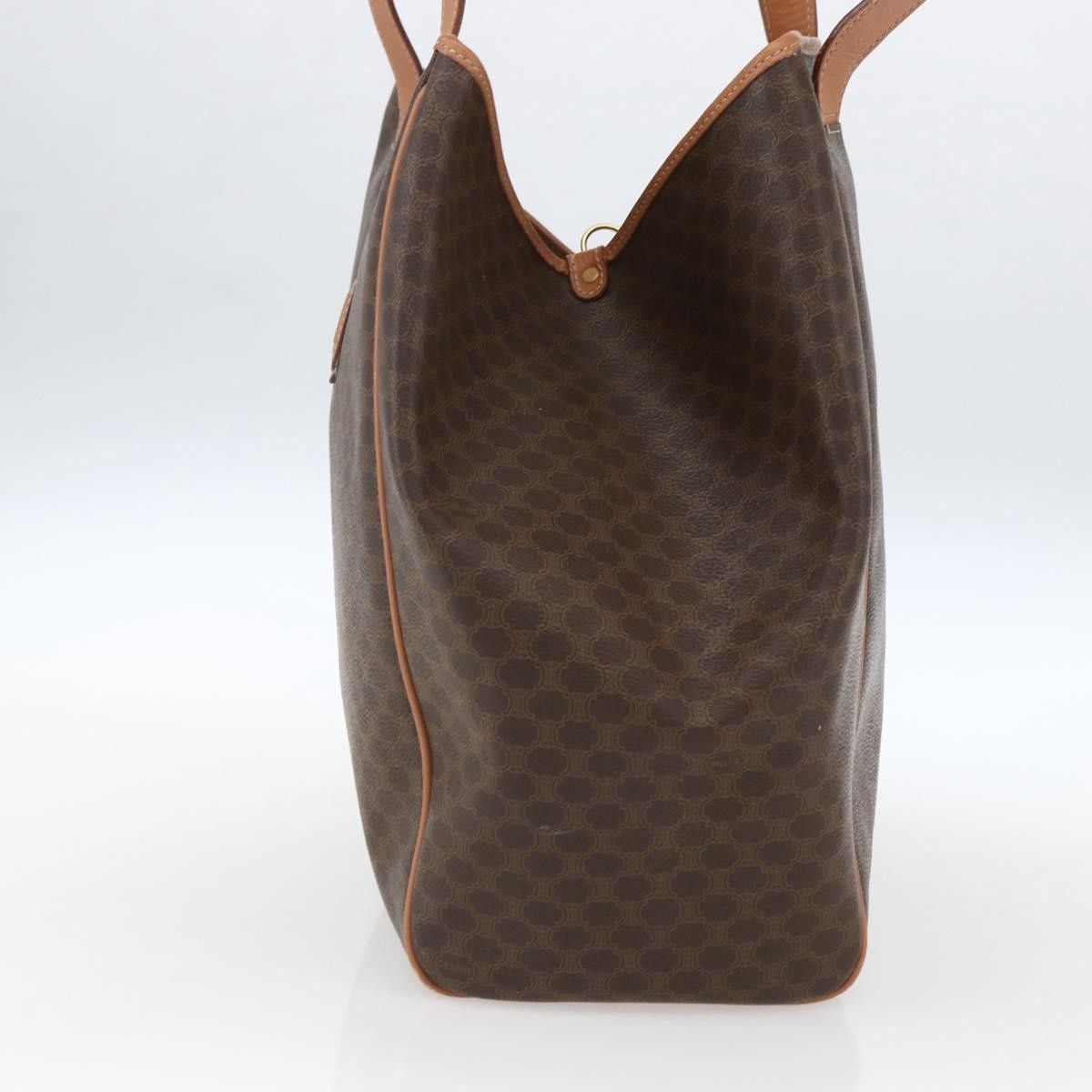 Celine Celine Vintage Macadam Canvas and Leather Size ONE SIZE - 4 Thumbnail