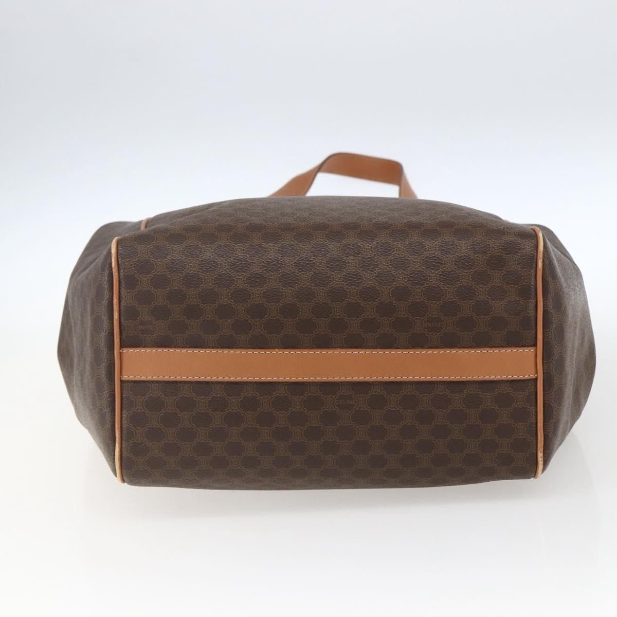 Celine Celine Vintage Macadam Canvas and Leather Size ONE SIZE - 16 Thumbnail