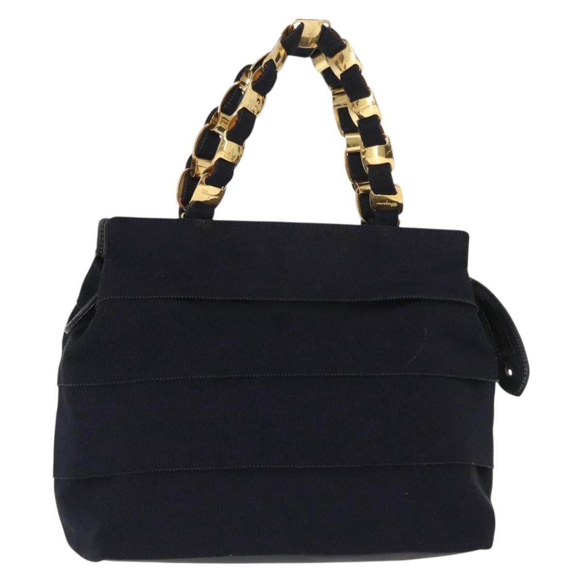 Salvatore Ferragamo Salvatore Ferragamo Vala Canvas Size ONE SIZE - 18 Thumbnail