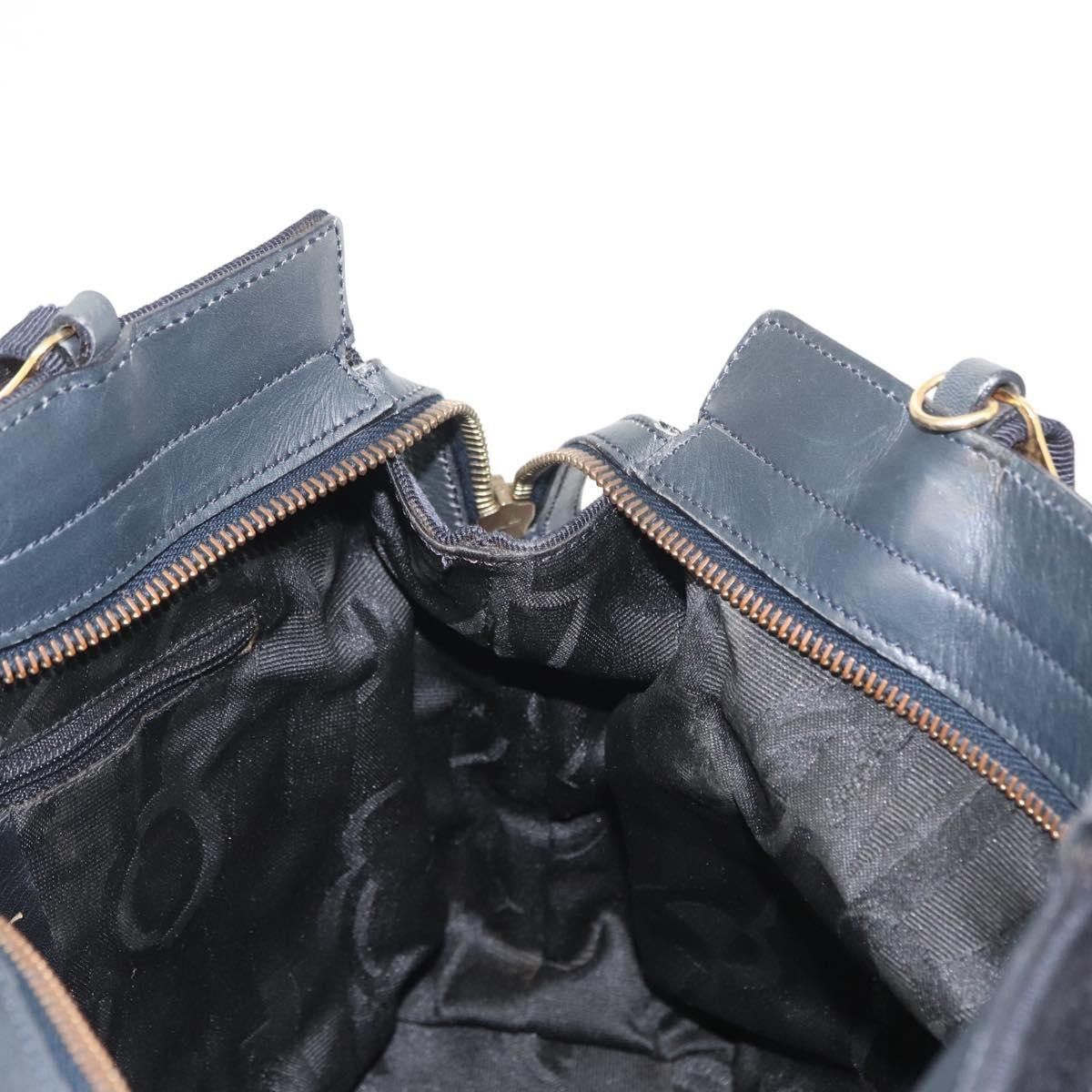 Salvatore Ferragamo Salvatore Ferragamo Vala Canvas Size ONE SIZE - 19 Thumbnail