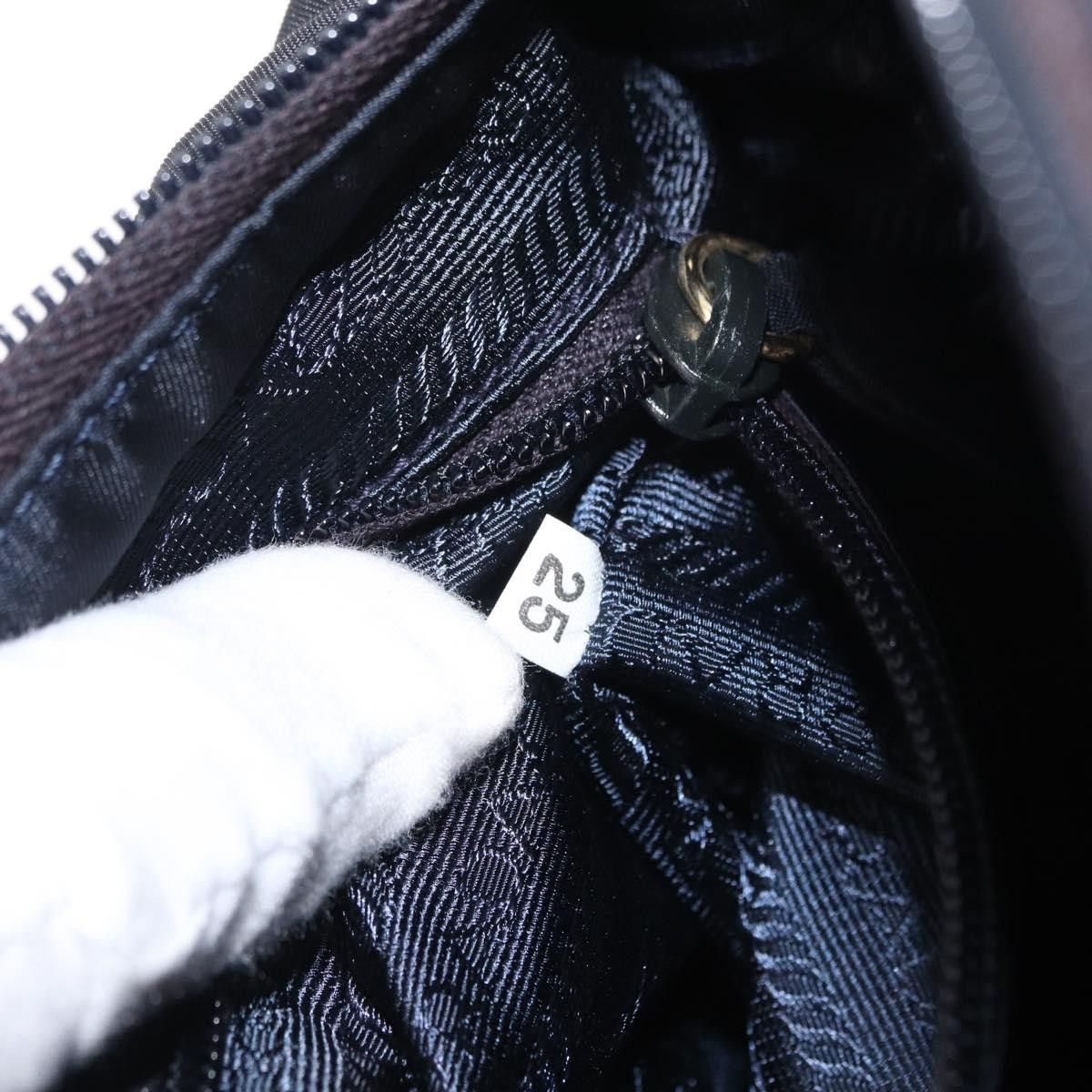 Prada Prada Metal Handles Tote Tessuto Size ONE SIZE - 7 Thumbnail