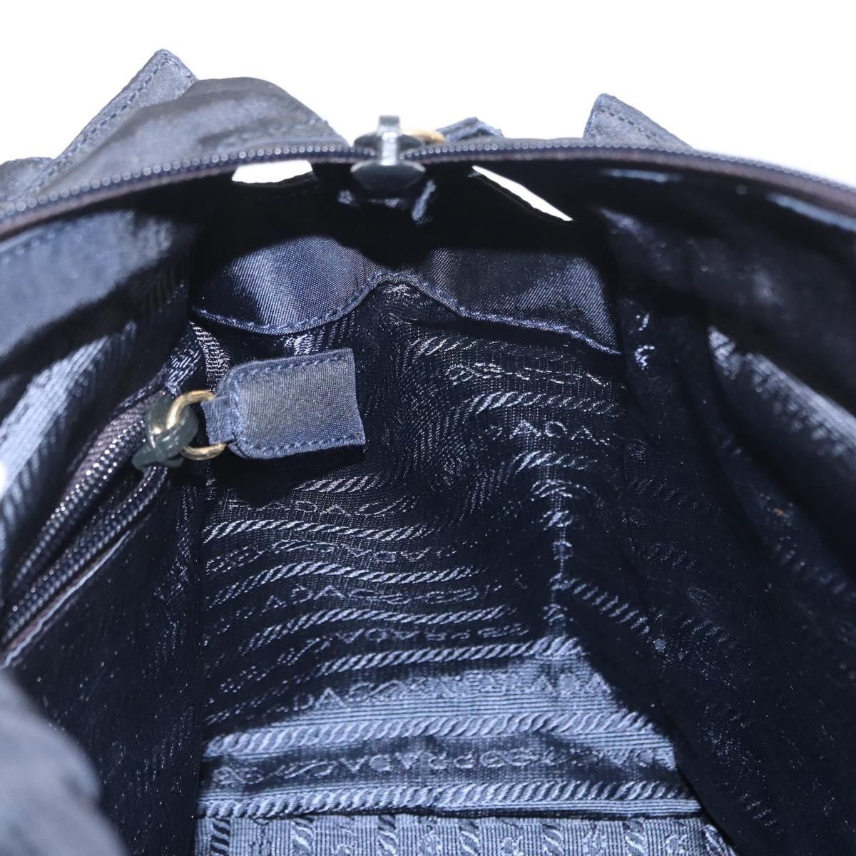 Prada Prada Metal Handles Tote Tessuto Size ONE SIZE - 17 Thumbnail