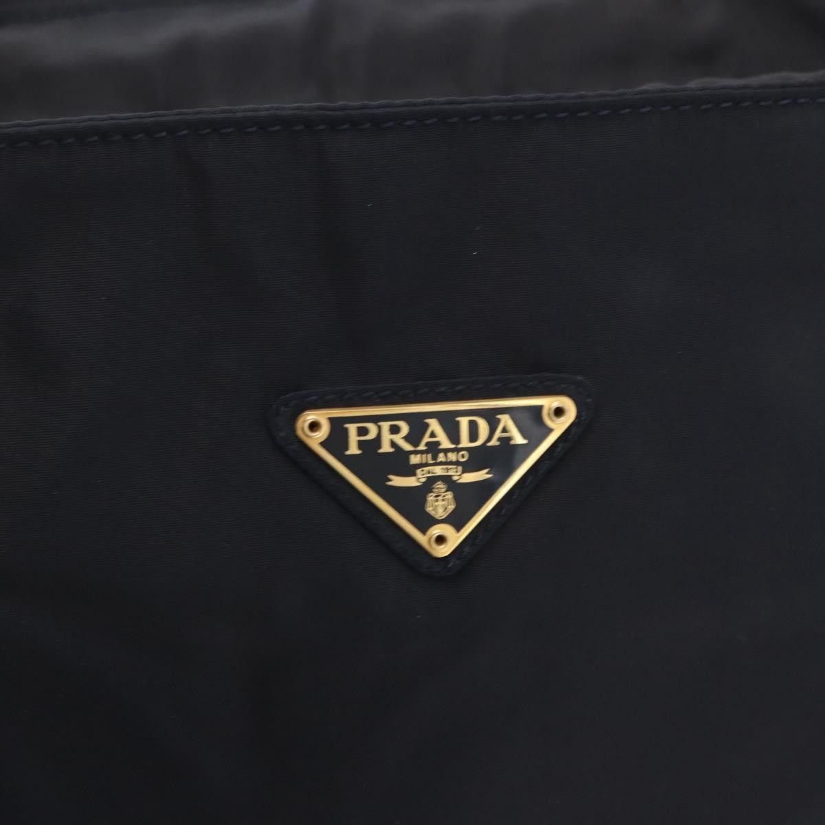 Prada Prada Metal Handles Tote Tessuto Size ONE SIZE - 16 Thumbnail
