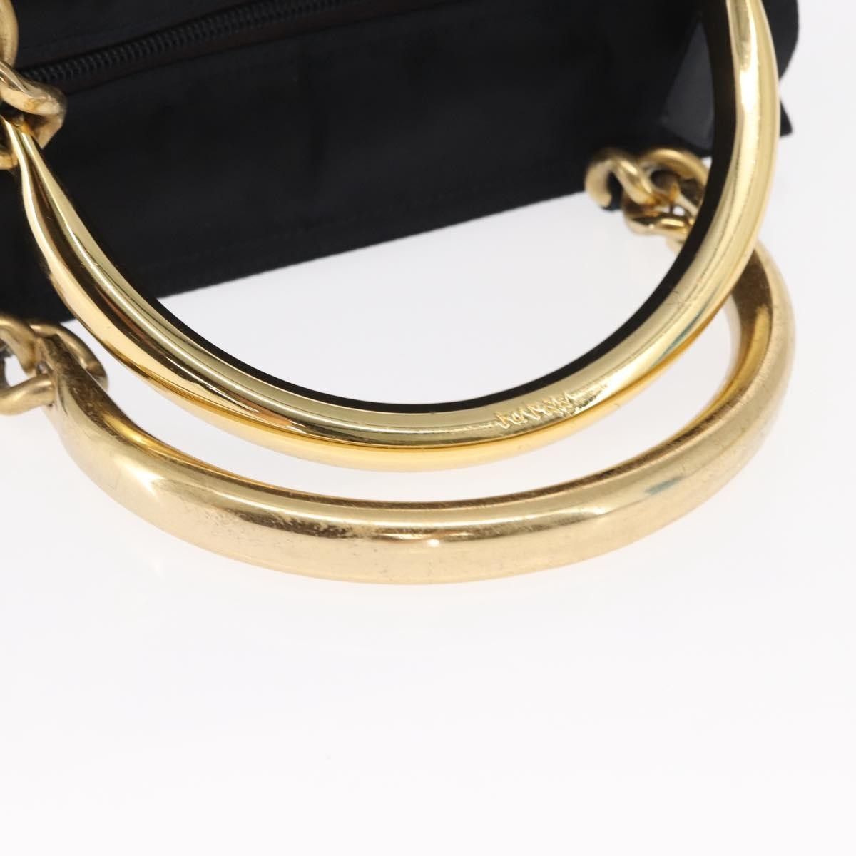 Prada Prada Metal Handles Tote Tessuto Size ONE SIZE - 8 Thumbnail