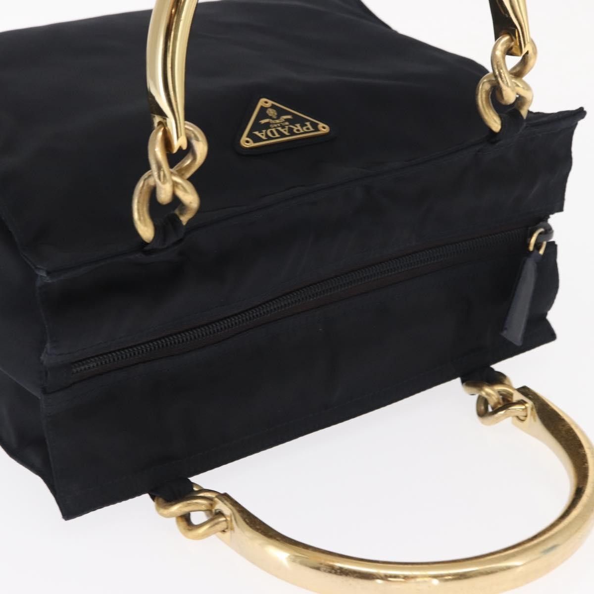 Prada Prada Metal Handles Tote Tessuto Size ONE SIZE - 14 Thumbnail