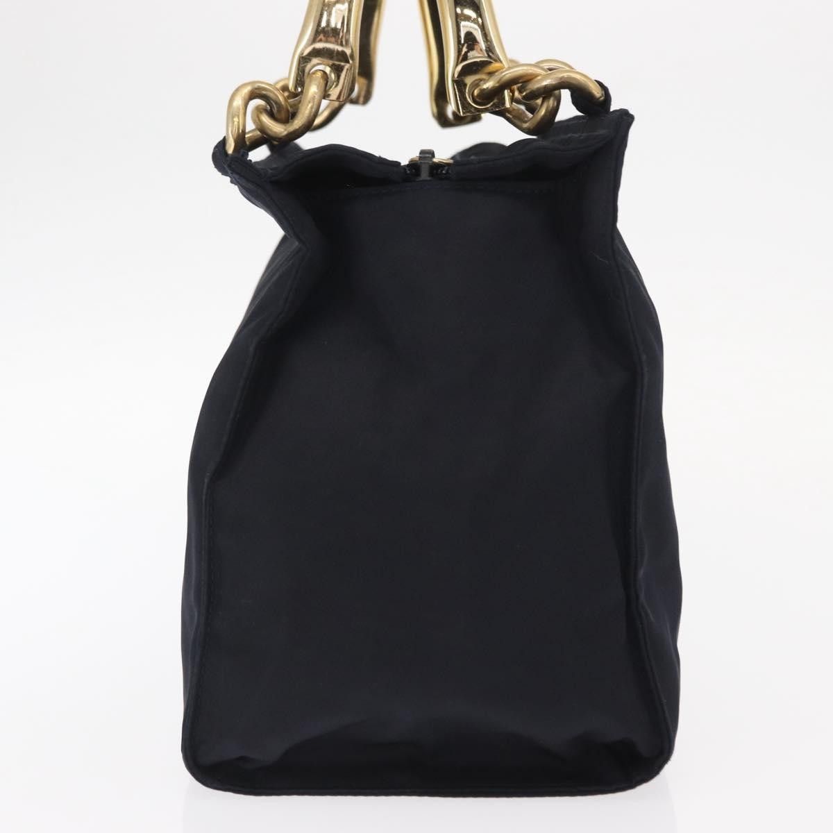 Prada Prada Metal Handles Tote Tessuto Size ONE SIZE - 4 Thumbnail