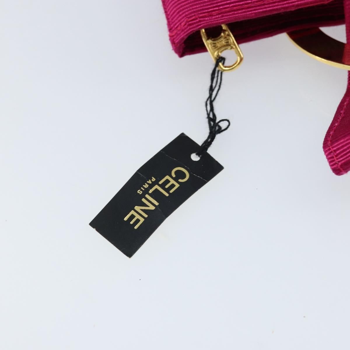 Celine Celine Circle Logo Pouch Canvas Size ONE SIZE - 15 Thumbnail