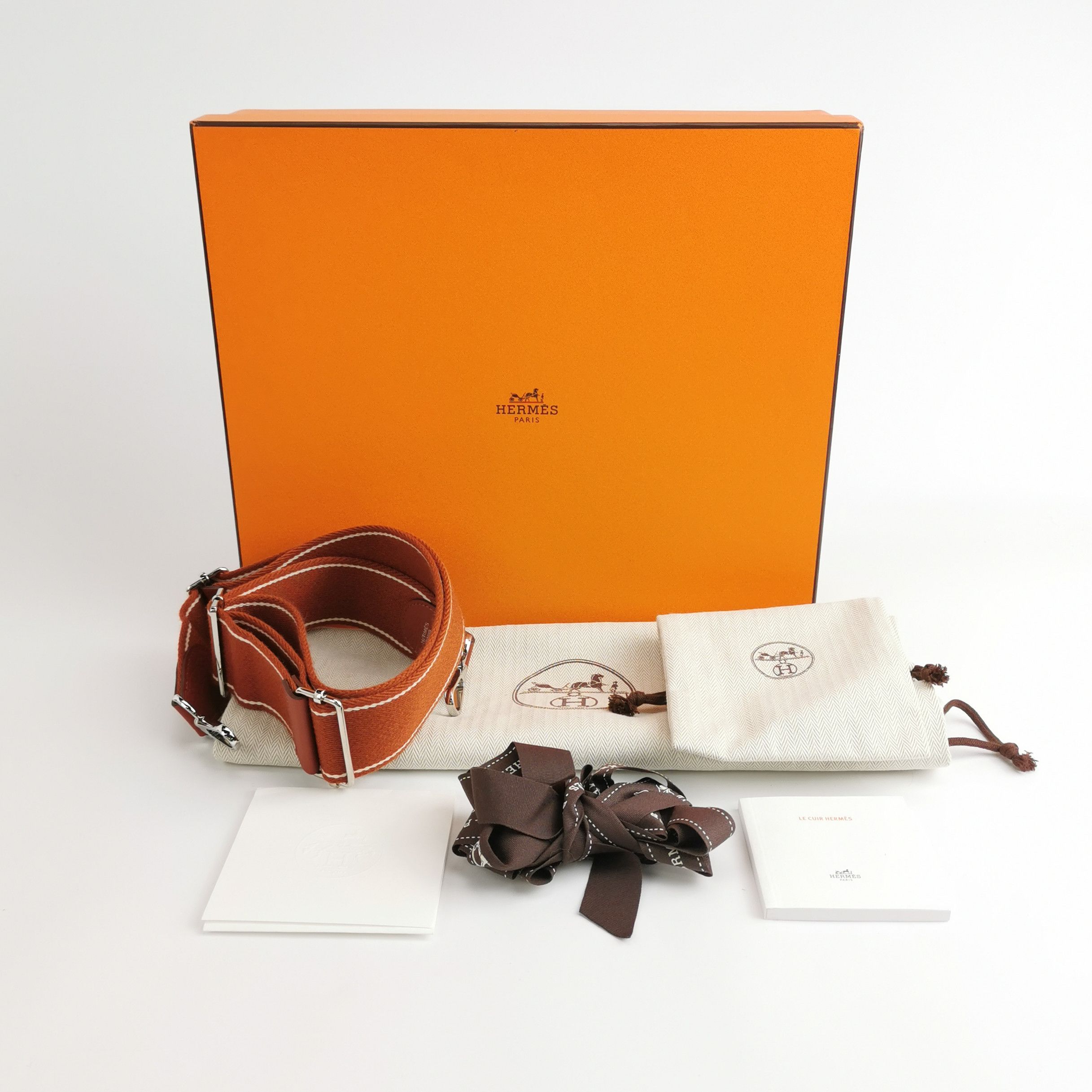 Hermes Hermes Women os Shoulder Bags Size ONE SIZE - 10 Thumbnail