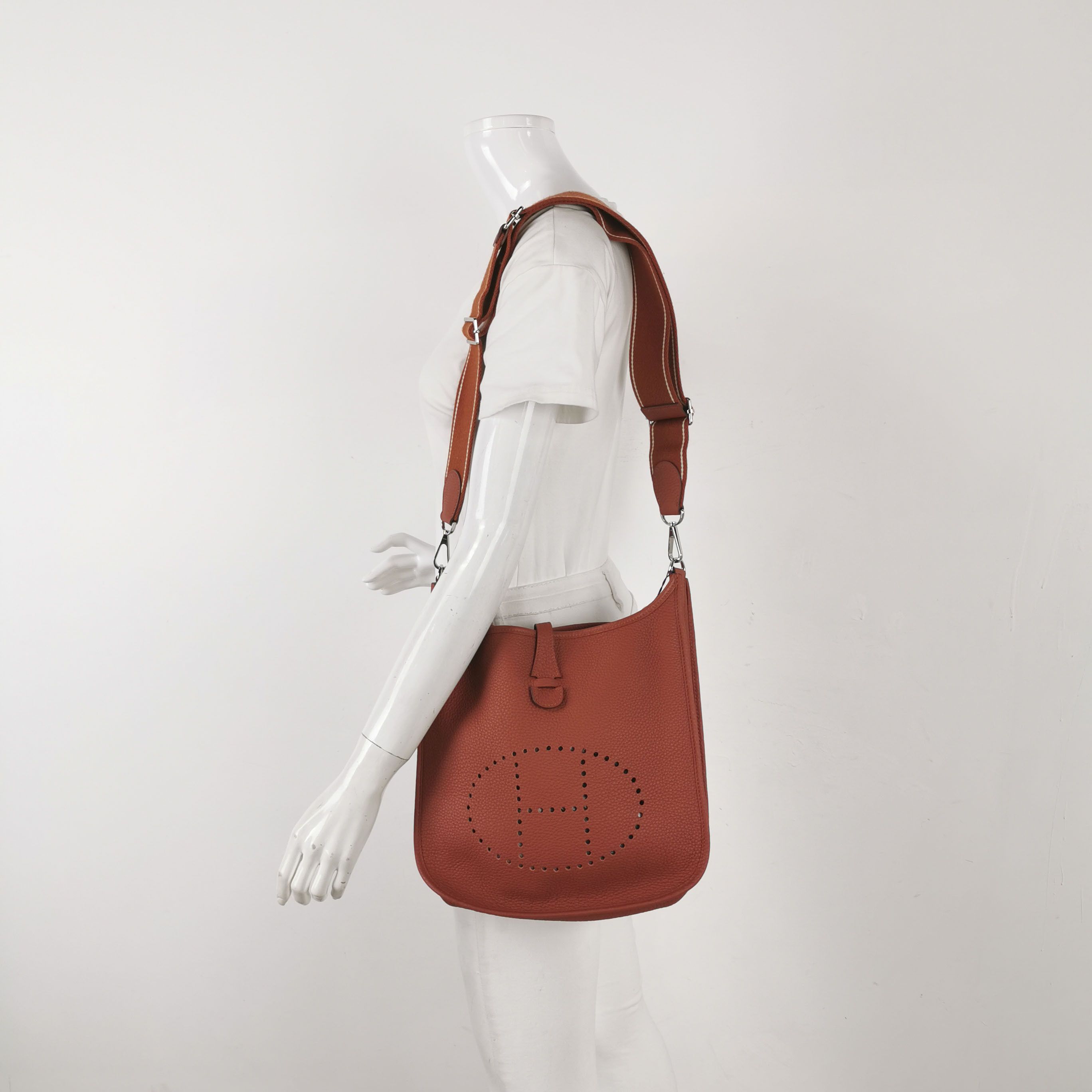 Hermes Hermes Women os Shoulder Bags Size ONE SIZE - 2 Thumbnail