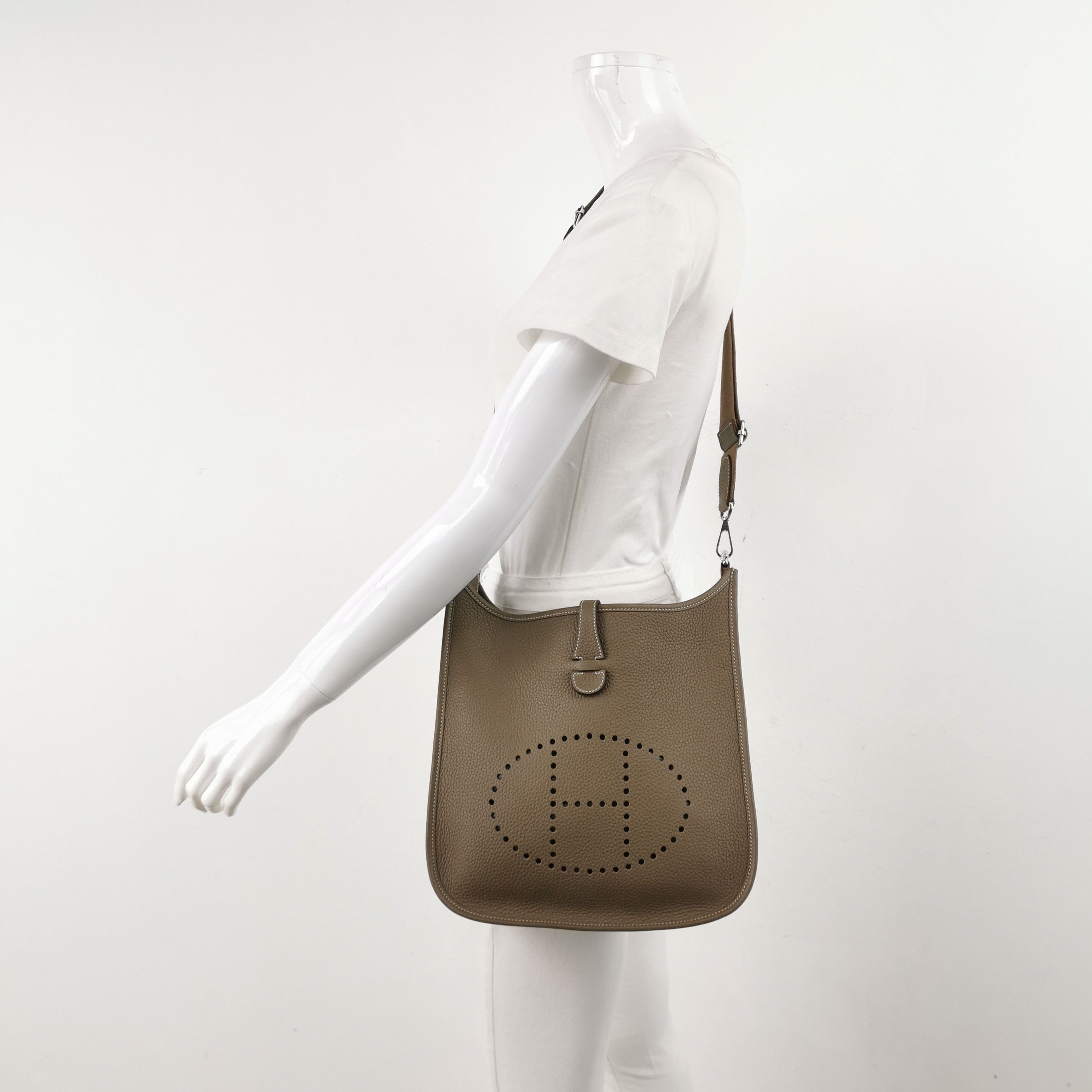 Hermes Hermes Women os Shoulder Bags Size ONE SIZE - 2 Thumbnail