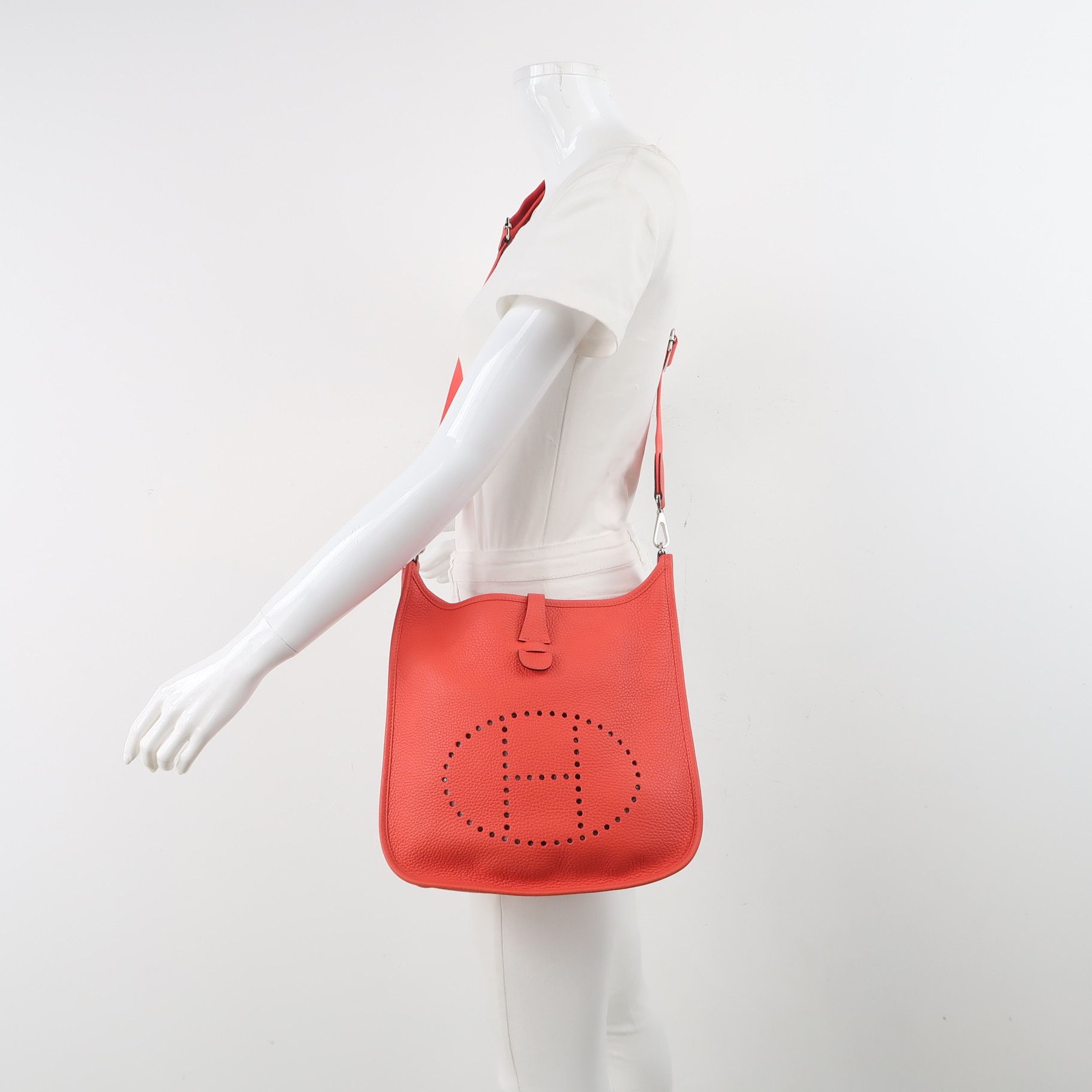 Hermes Hermes Women os Shoulder Bags Size ONE SIZE - 2 Thumbnail