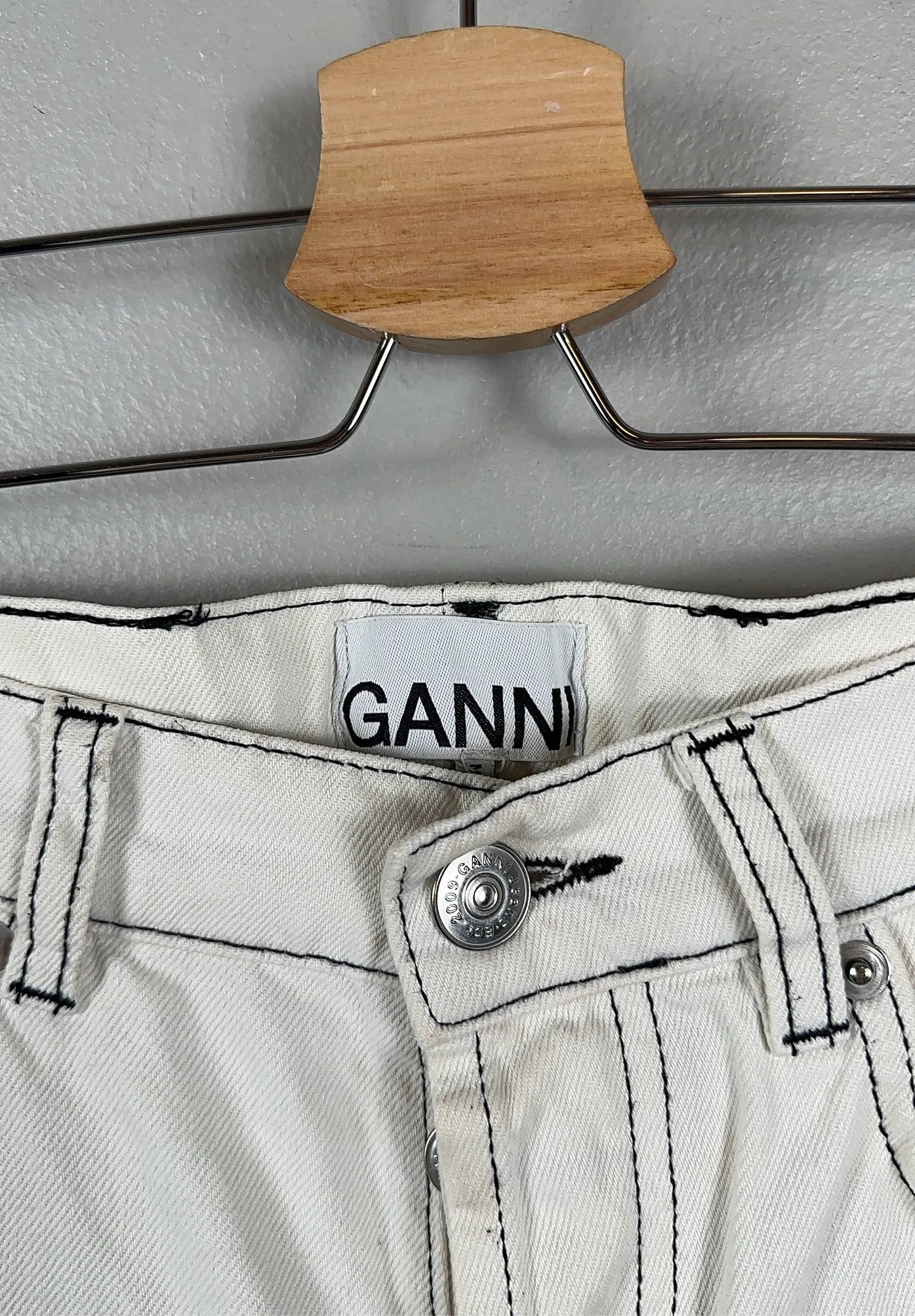 Ganni Ganni Jeans Size 26" / US 2 / IT 38 - 2 Thumbnail