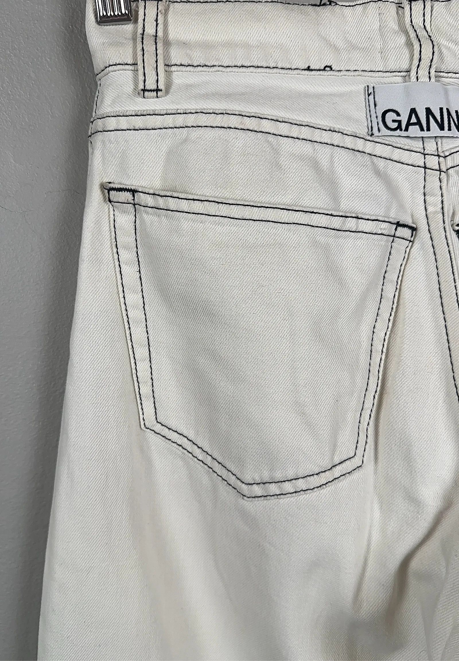 Ganni Ganni Jeans Size 26" / US 2 / IT 38 - 6 Thumbnail