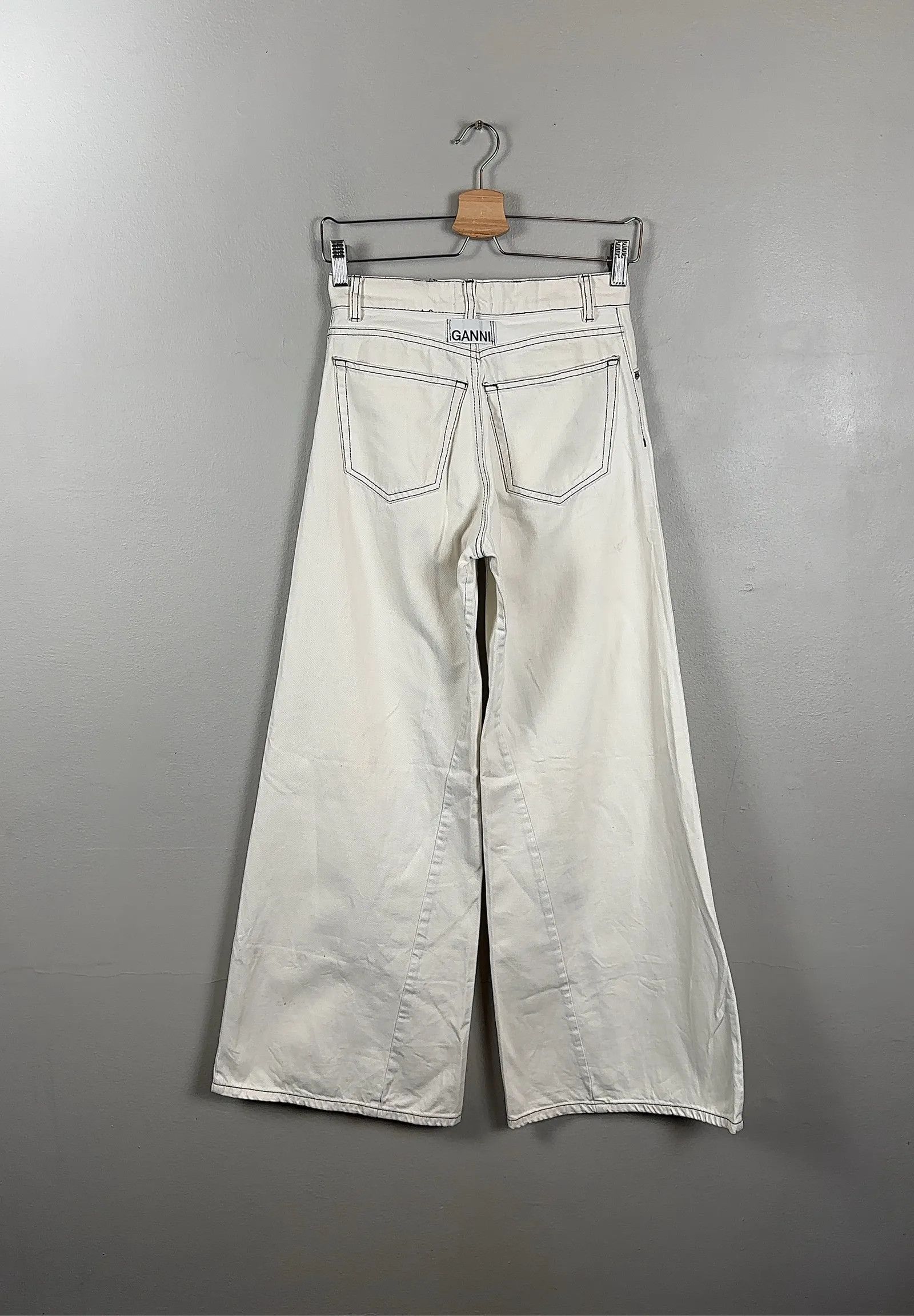 Ganni Ganni Jeans Size 26" / US 2 / IT 38 - 4 Thumbnail