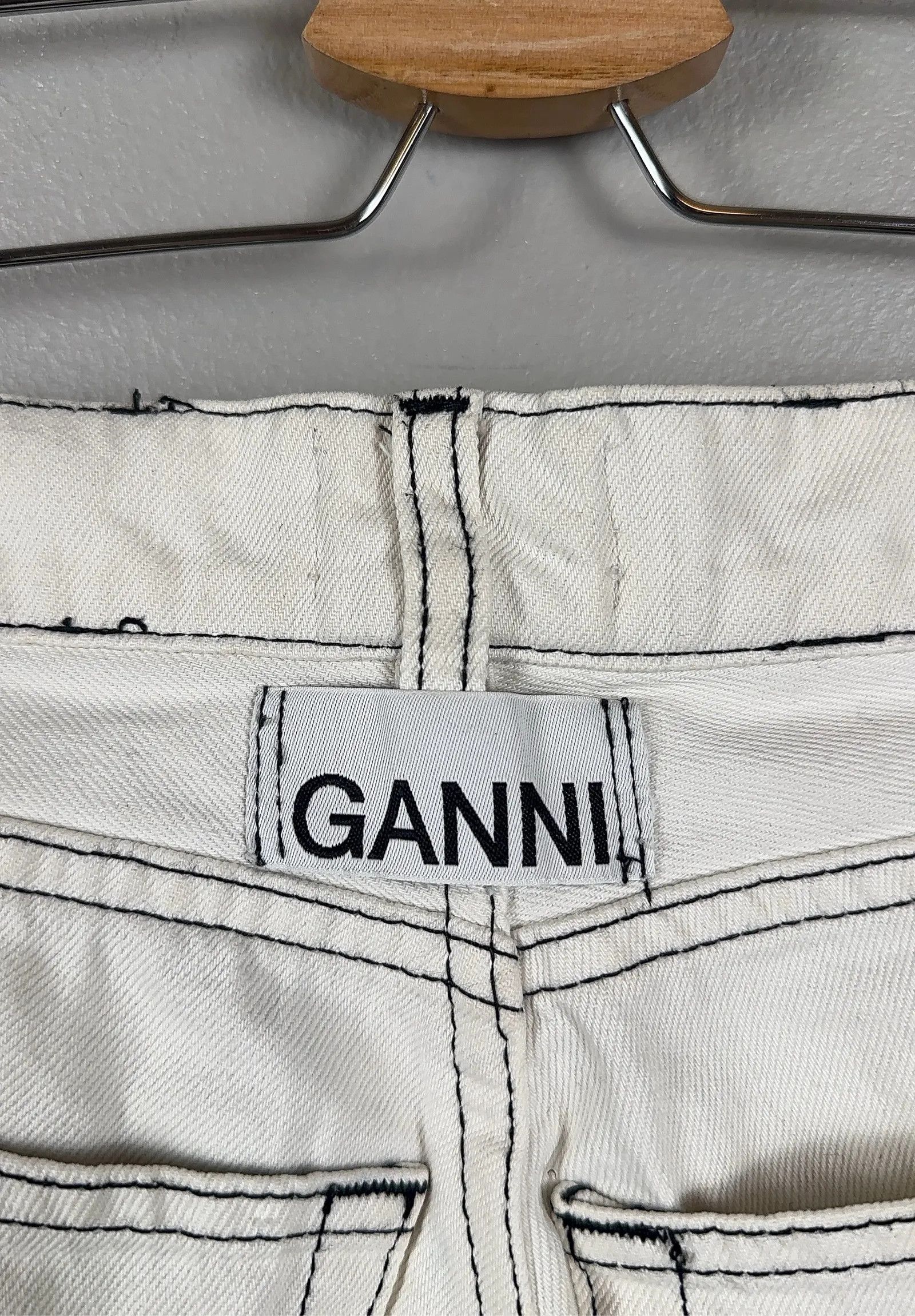 Ganni Ganni Jeans Size 26" / US 2 / IT 38 - 5 Thumbnail