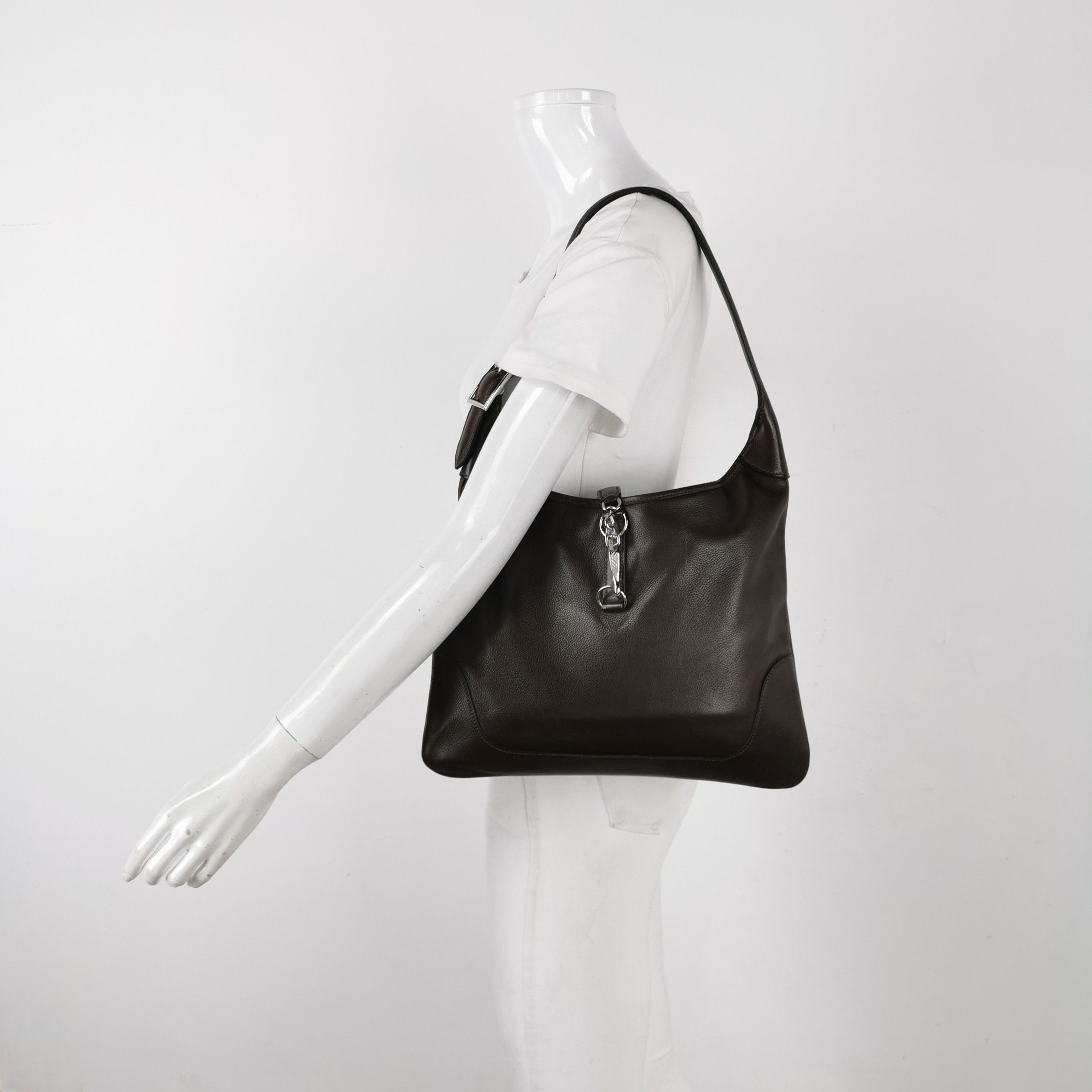 Hermes Hermes Women os Shoulder Bags Size ONE SIZE - 2 Thumbnail