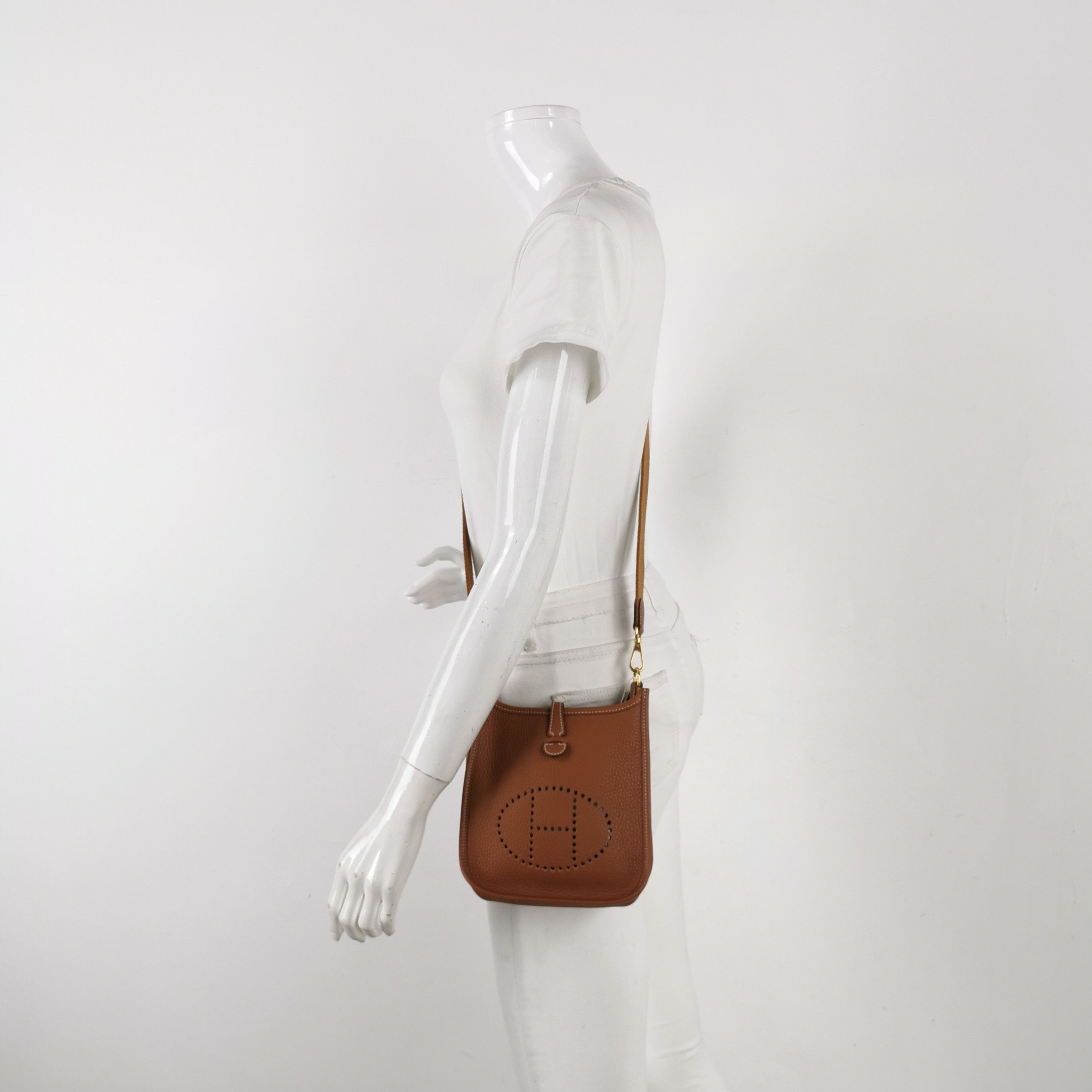 Hermes Hermes Women os Shoulder Bags Size ONE SIZE - 2 Thumbnail