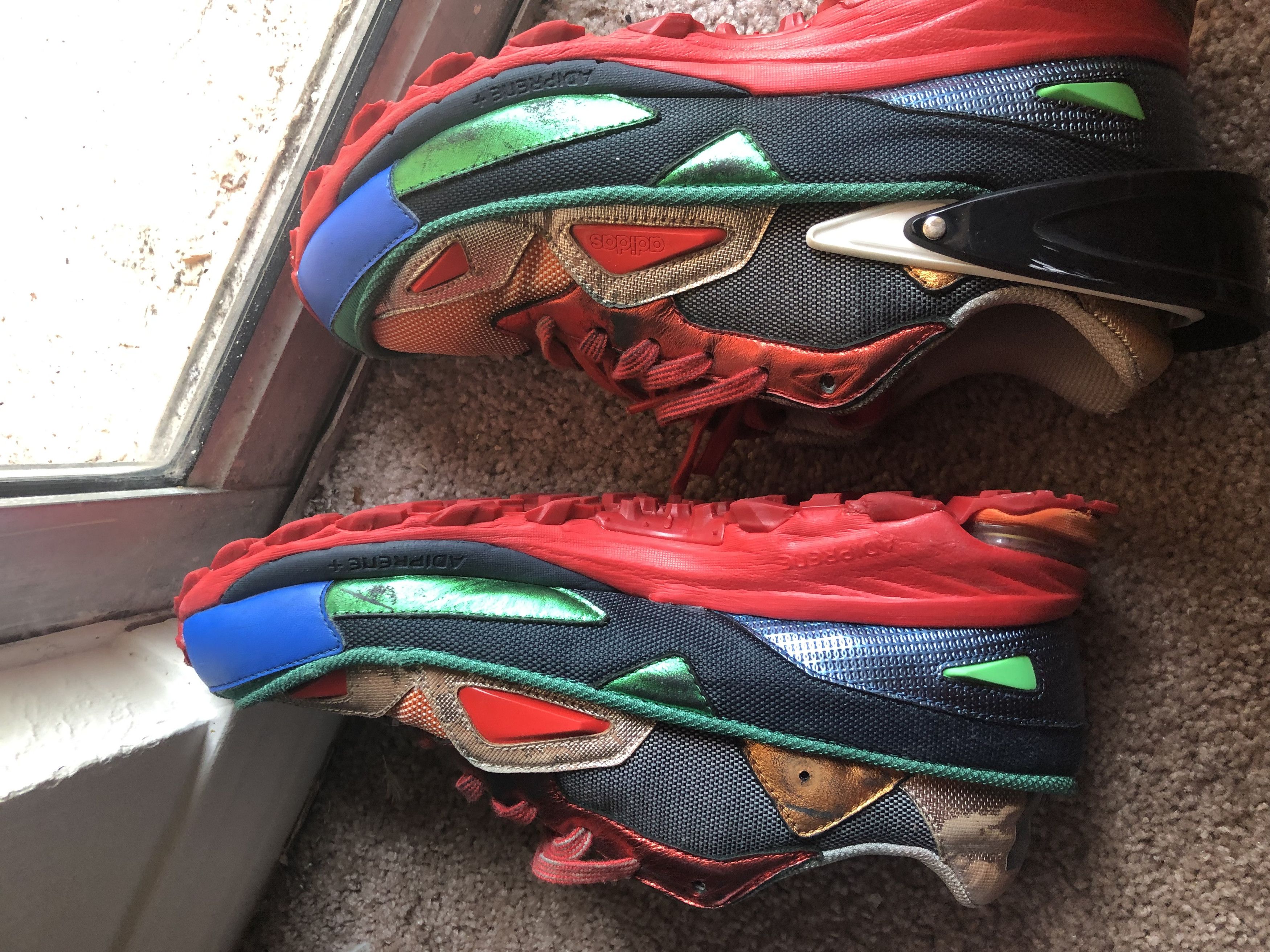 Raf Simons Adidas Raf Simons Response Trail 2 | Grailed