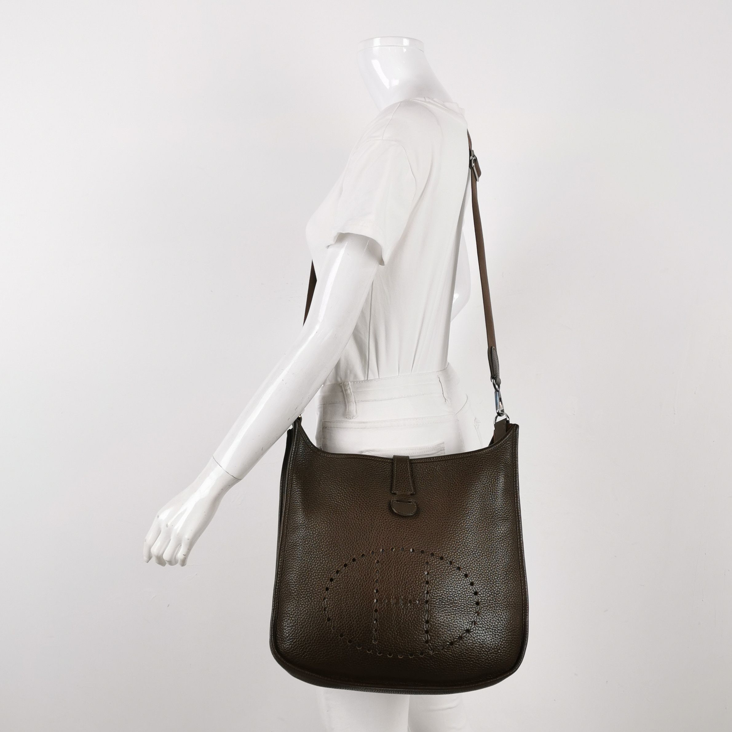 Hermes Hermes Women os Shoulder Bags Size ONE SIZE - 2 Thumbnail