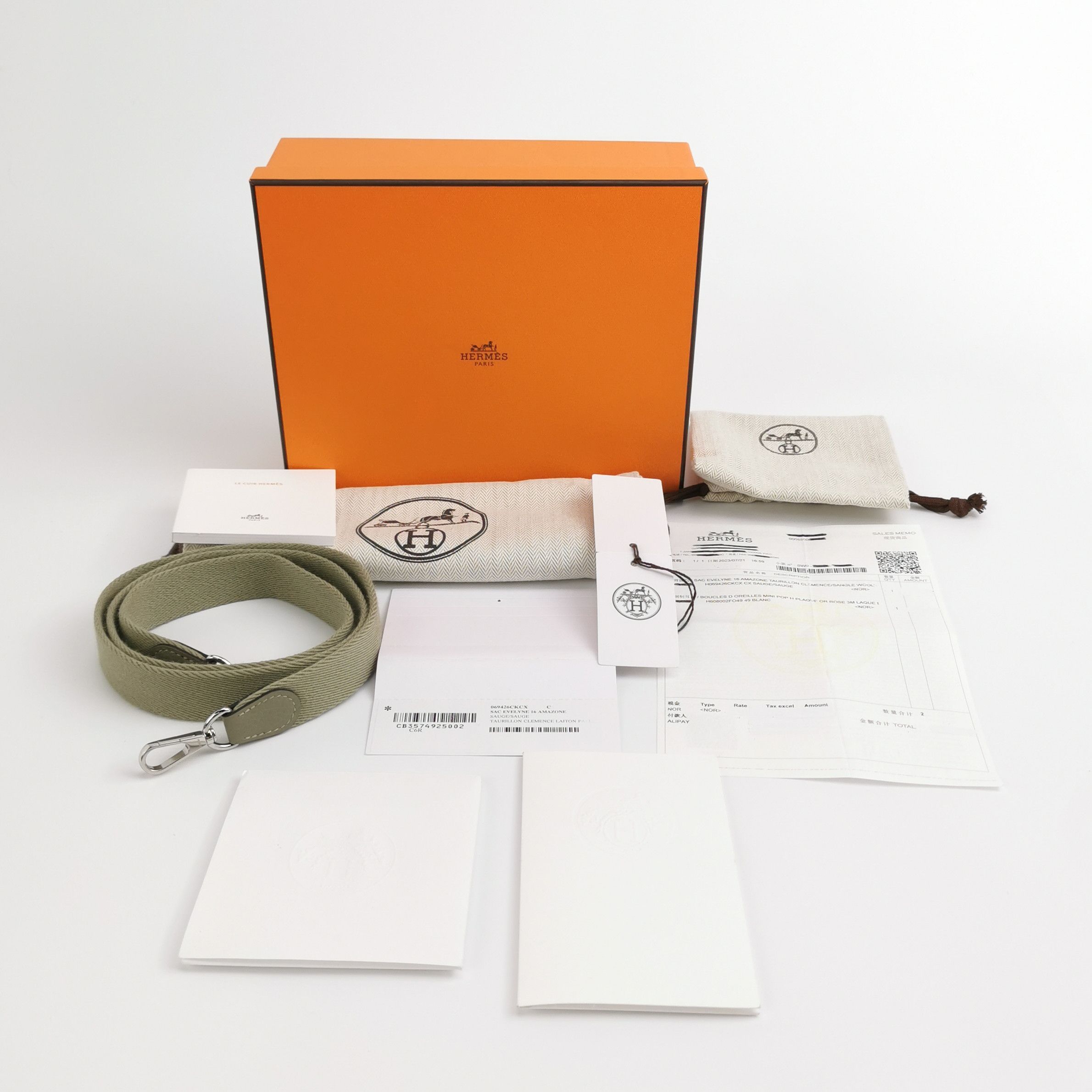 Hermes Hermes Women os Shoulder Bags Size ONE SIZE - 9 Thumbnail