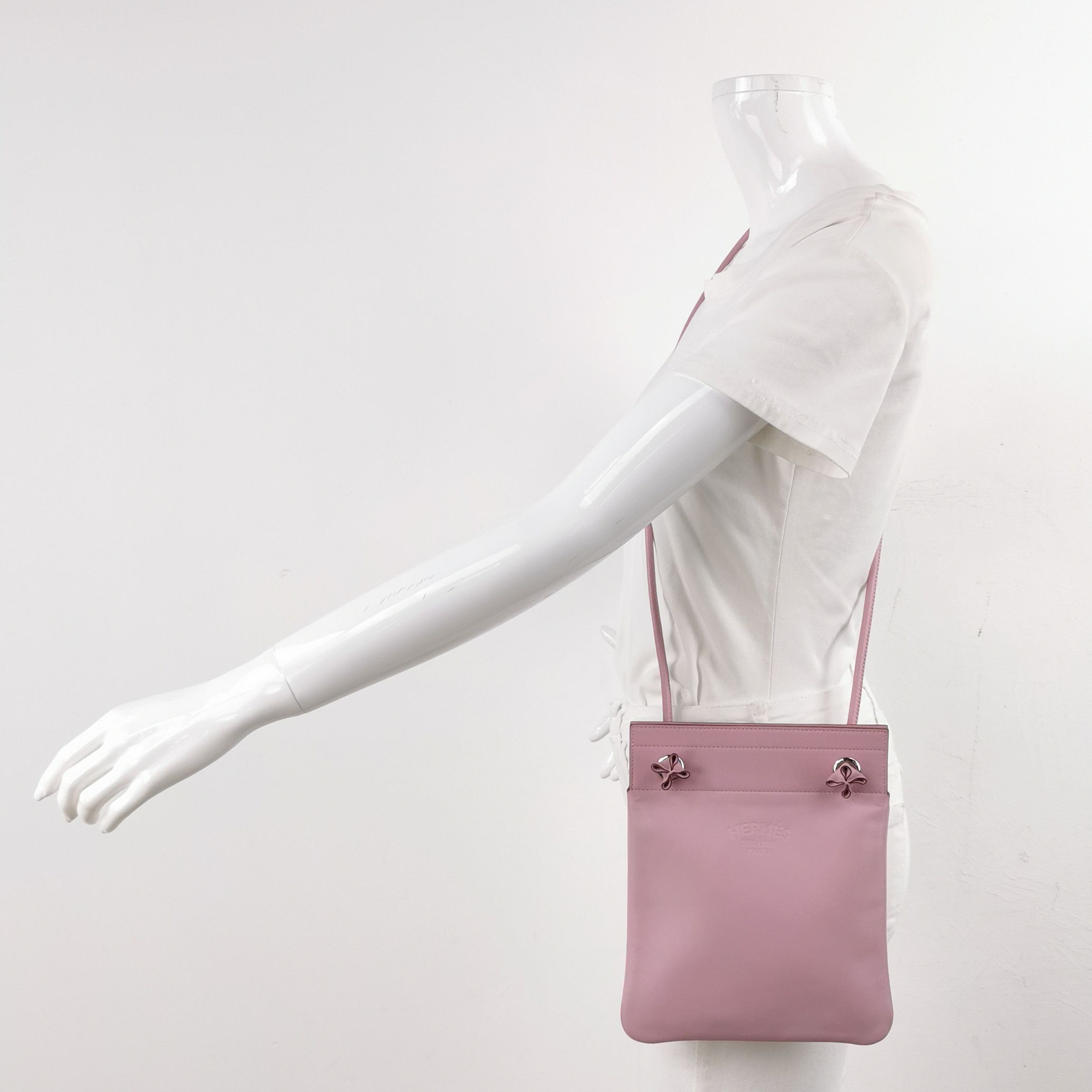 Hermes Hermes Women os Crossbody Bags Size ONE SIZE - 2 Thumbnail