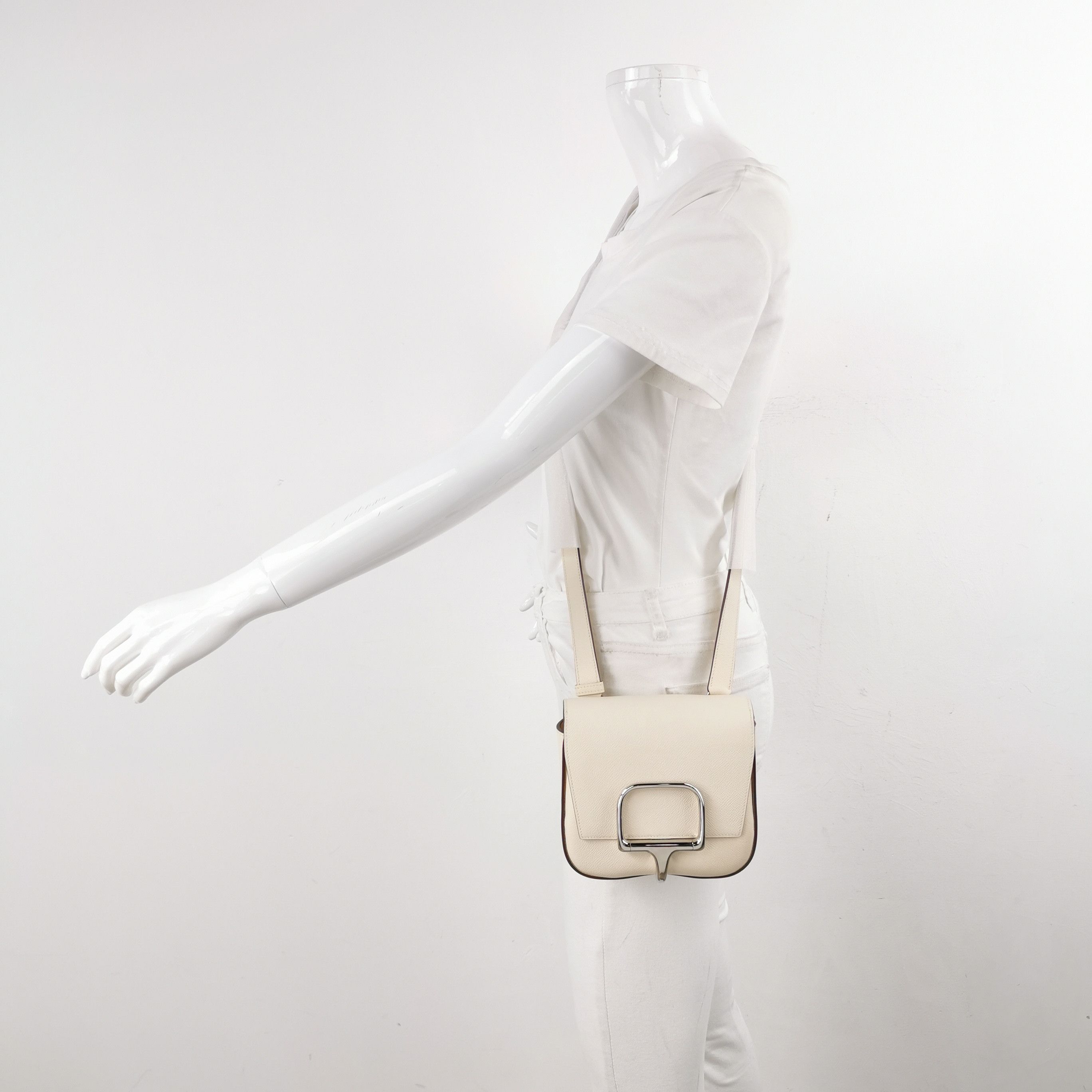 Hermes Hermes Women os Crossbody Bags Size ONE SIZE - 2 Thumbnail