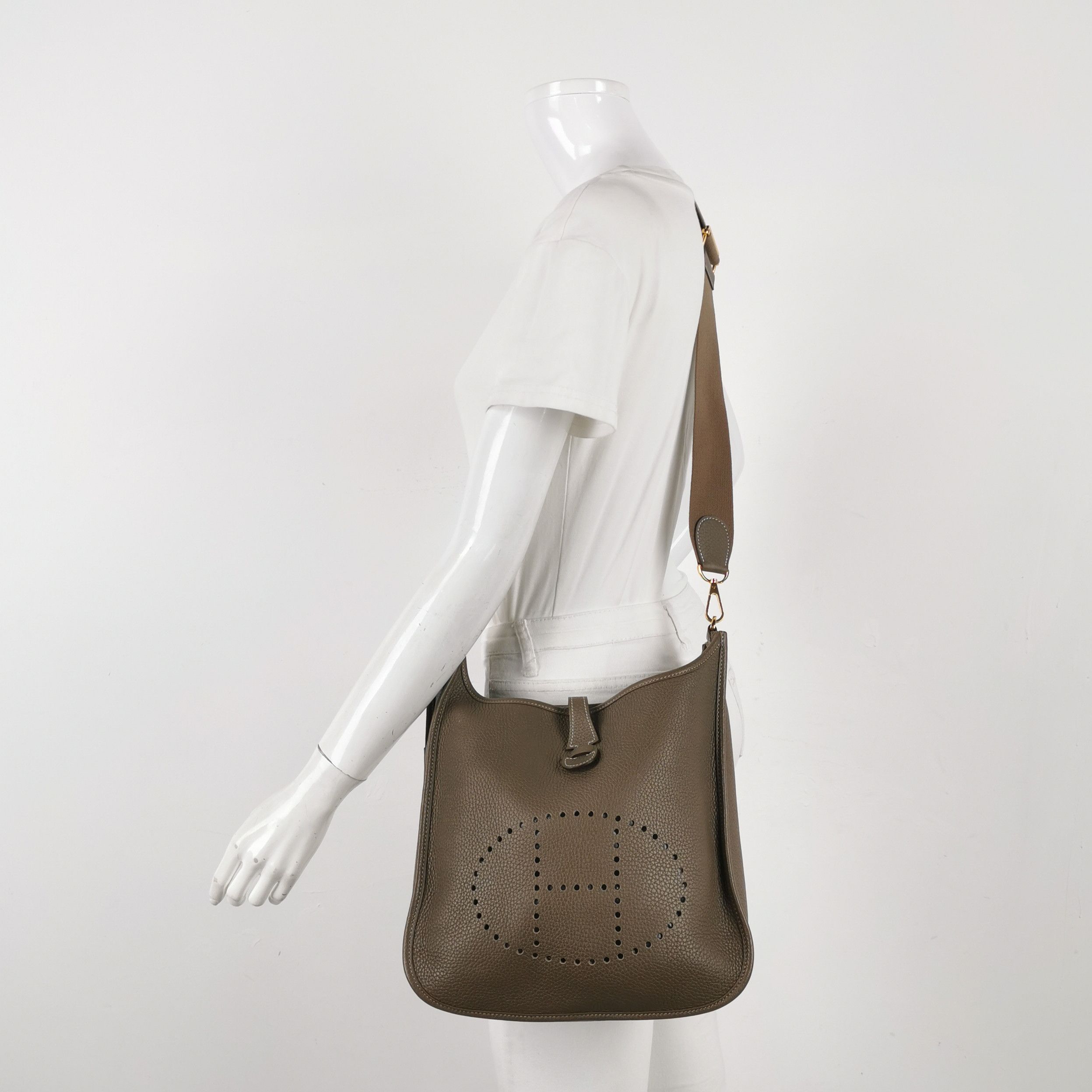 Hermes Hermes Women os Shoulder Bags Size ONE SIZE - 2 Thumbnail