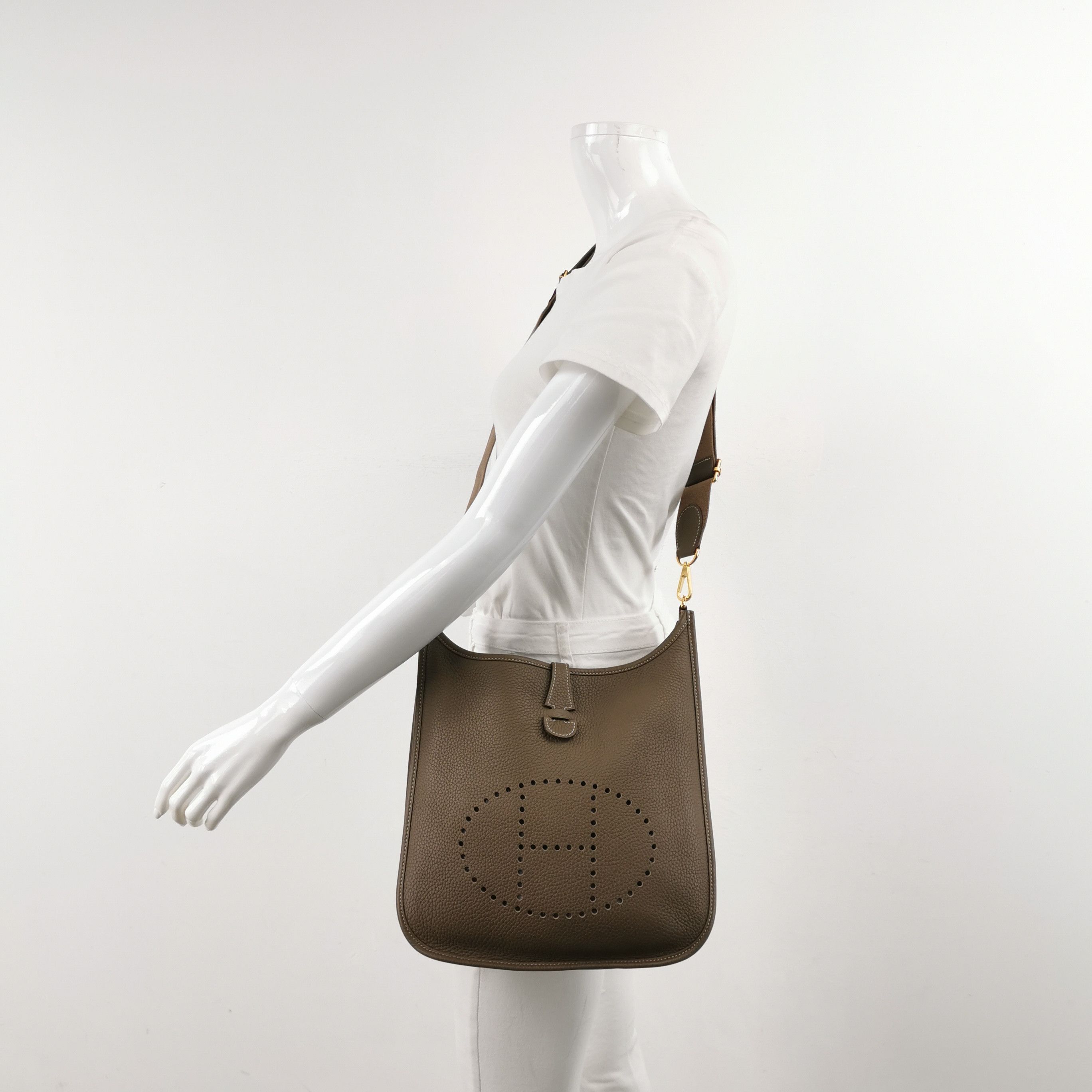 Hermes Hermes Women os Shoulder Bags Size ONE SIZE - 2 Thumbnail