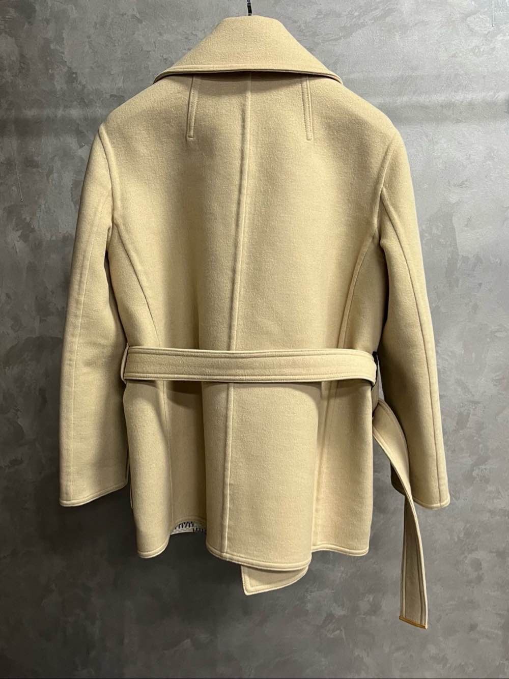 Louis Vuitton Louis Vuitton Wool Blend Belted Coat Size 38 Size S / US 4 / IT 40 - 2 Thumbnail