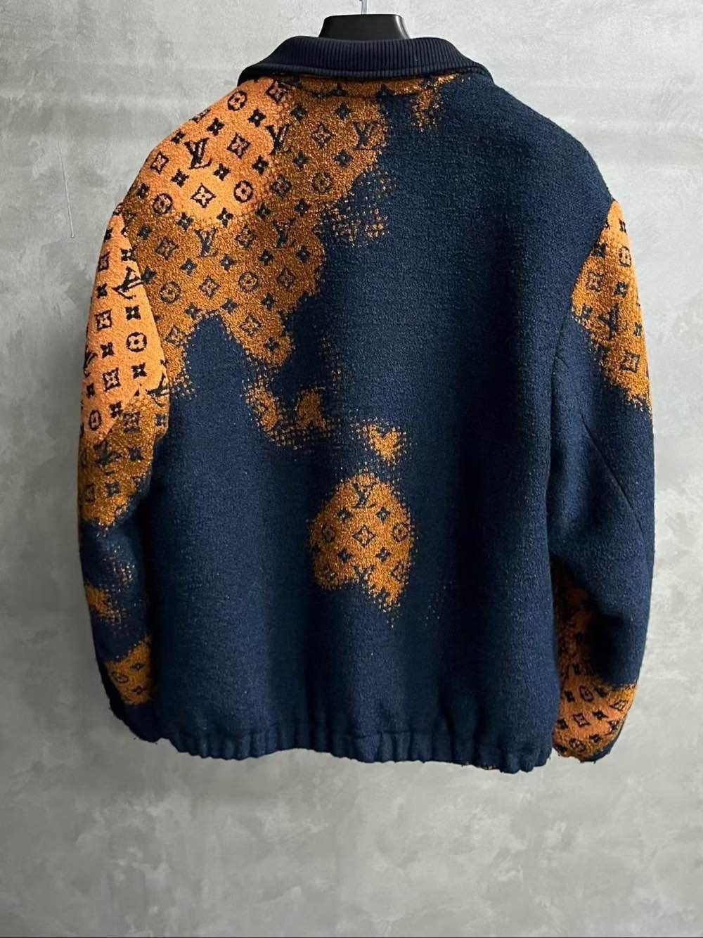 Louis Vuitton Louis Vuitton Monogram Pattern Zip Jacket Size M Size US M / EU 48-50 / 2 - 2 Thumbnail