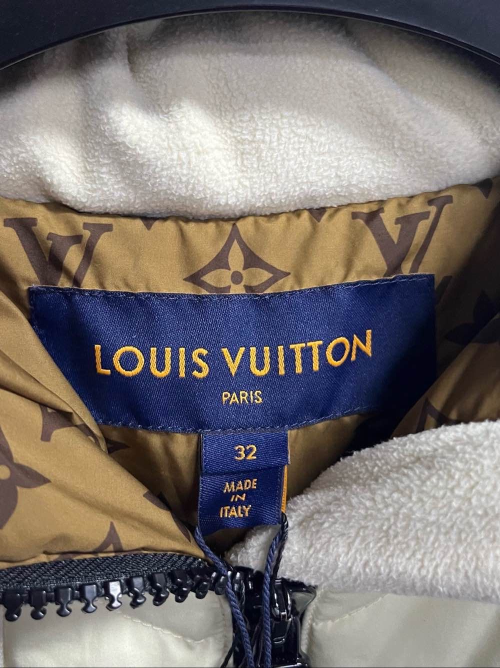 Louis Vuitton Louis Vuitton Monogram Puffer Jacket Size 32 Size XXS / US 00 / IT 34 - 3 Thumbnail