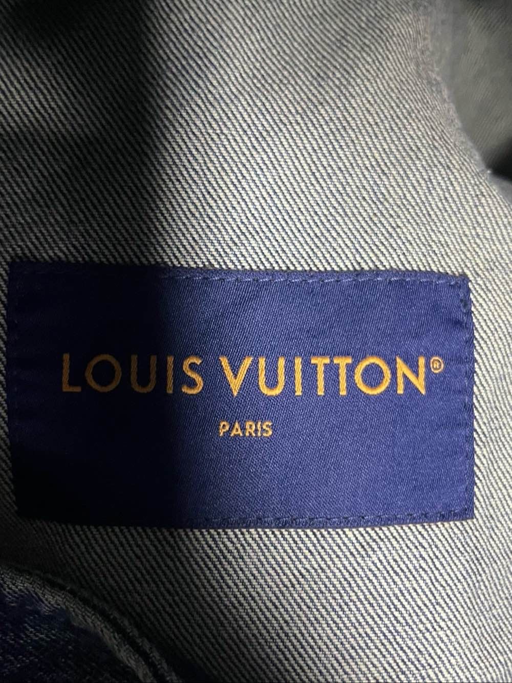 Louis Vuitton Louis Vuitton Monogram Denim Jacket Size 46 Size US S / EU 44-46 / 1 - 3 Thumbnail