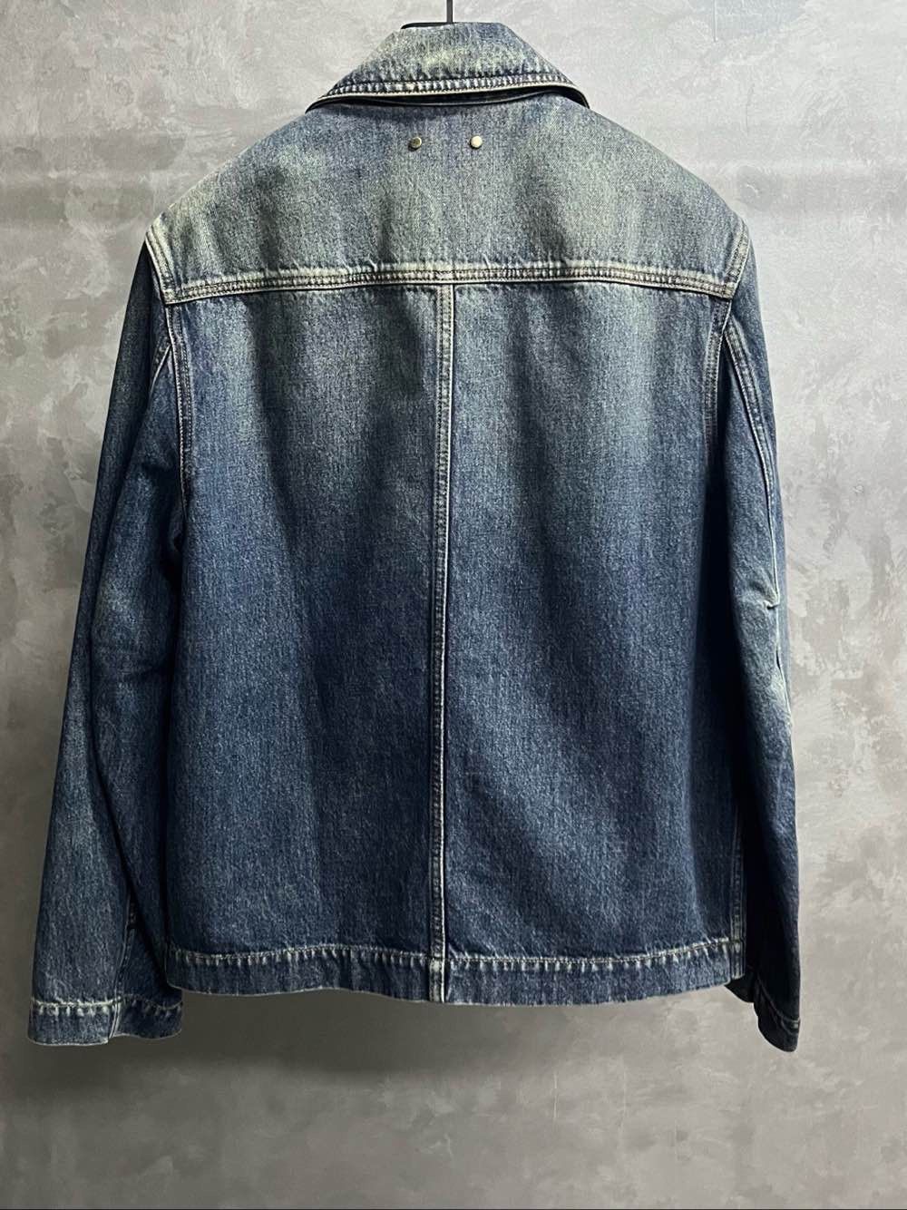 Louis Vuitton Louis Vuitton Monogram Denim Jacket Size 46 Size US S / EU 44-46 / 1 - 2 Thumbnail