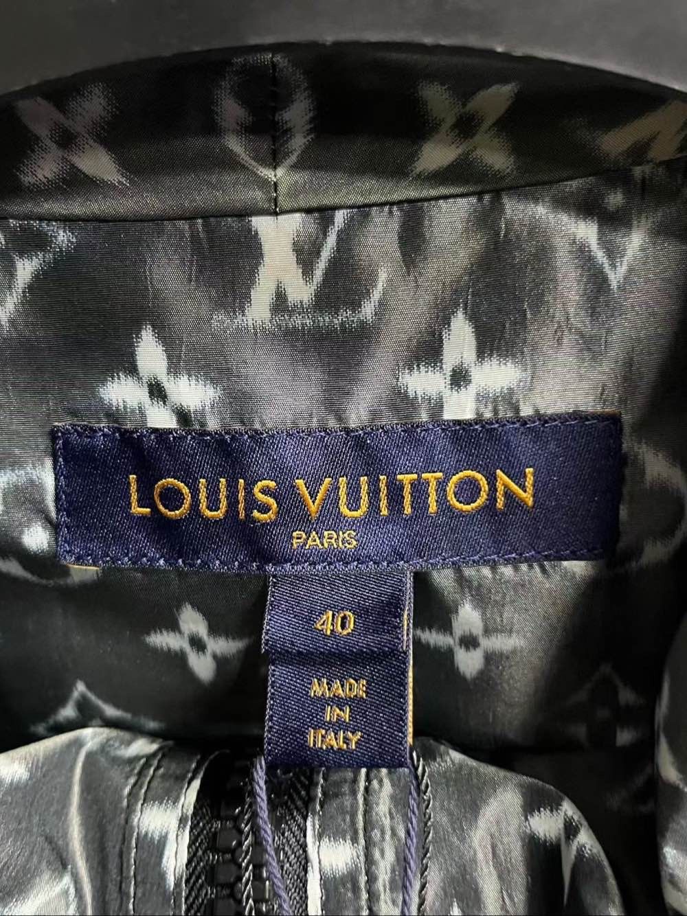 Louis Vuitton Louis Vuitton Monogram Hooded Jacket Size 40 Size S / US 4 / IT 40 - 3 Thumbnail