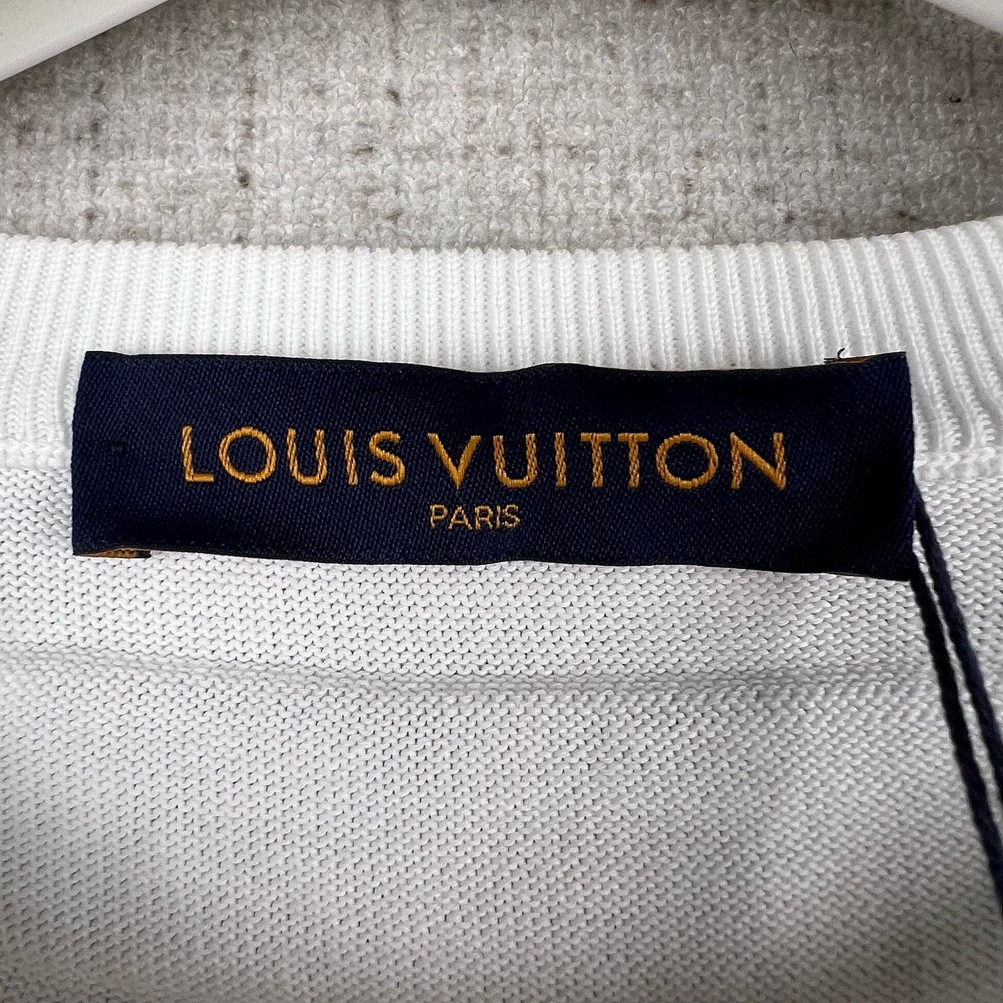 Louis Vuitton Louis Vuitton Geometric Knit Short Sleeve T-Shirt XXL Size US XXL / EU 58 / 5 - 3 Thumbnail