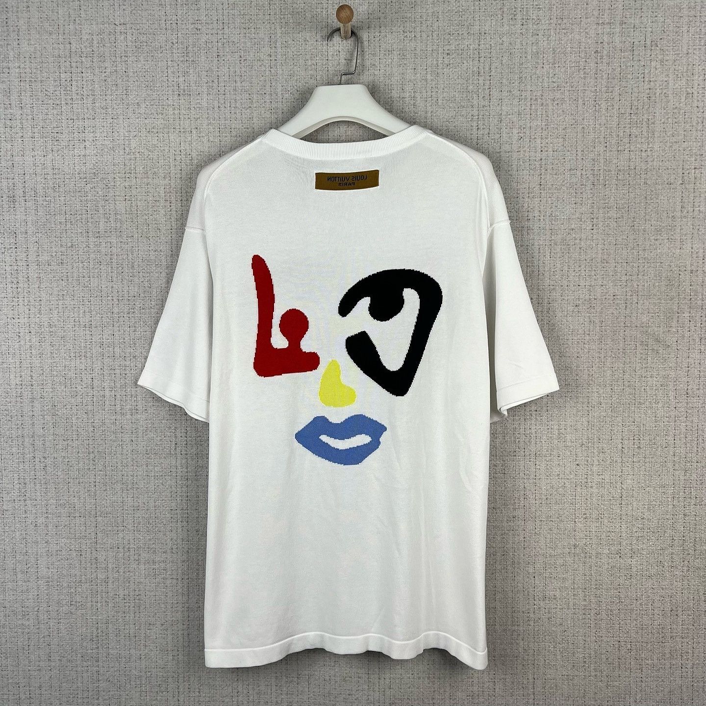 Louis Vuitton Louis Vuitton Geometric Knit Short Sleeve T-Shirt XXL Size US XXL / EU 58 / 5 - 2 Thumbnail