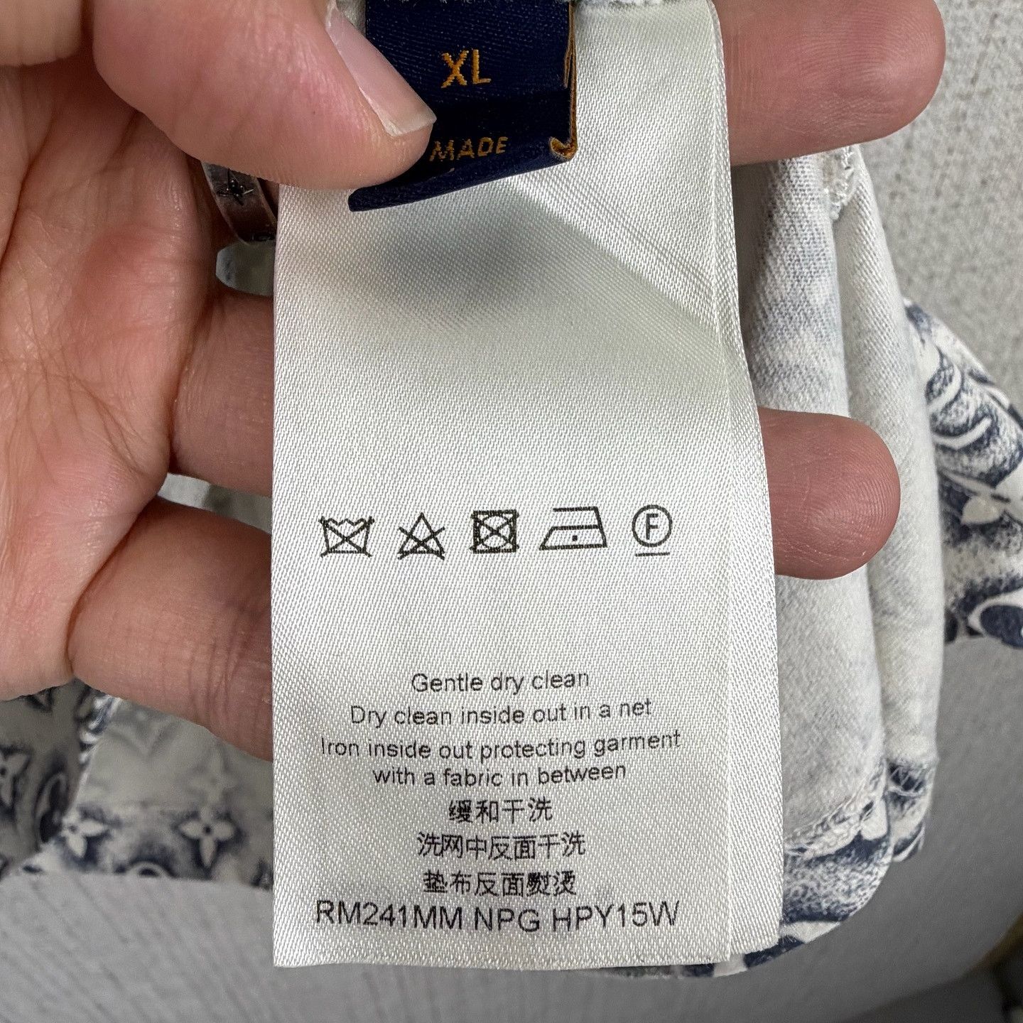 Louis Vuitton Louis Vuitton Monogram All-Over Print T-Shirt Size XL Size US XL / EU 56 / 4 - 4 Thumbnail