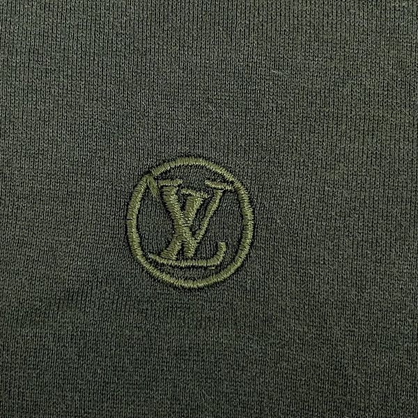 Louis Vuitton Louis Vuitton Embroidered Logo T-Shirt Size M Size US M / EU 48-50 / 2 - 7 Thumbnail