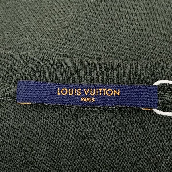 Louis Vuitton Louis Vuitton Embroidered Logo T-Shirt Size M Size US M / EU 48-50 / 2 - 3 Thumbnail