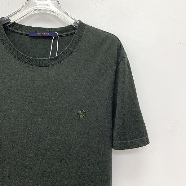 Louis Vuitton Louis Vuitton Embroidered Logo T-Shirt Size M Size US M / EU 48-50 / 2 - 5 Thumbnail